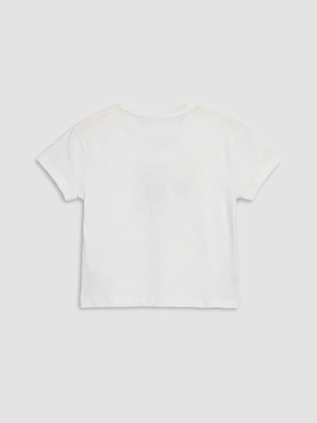 Beyaz Minnie Mouse Baskılı Kız Çocuk Tişört ve Tayt-4