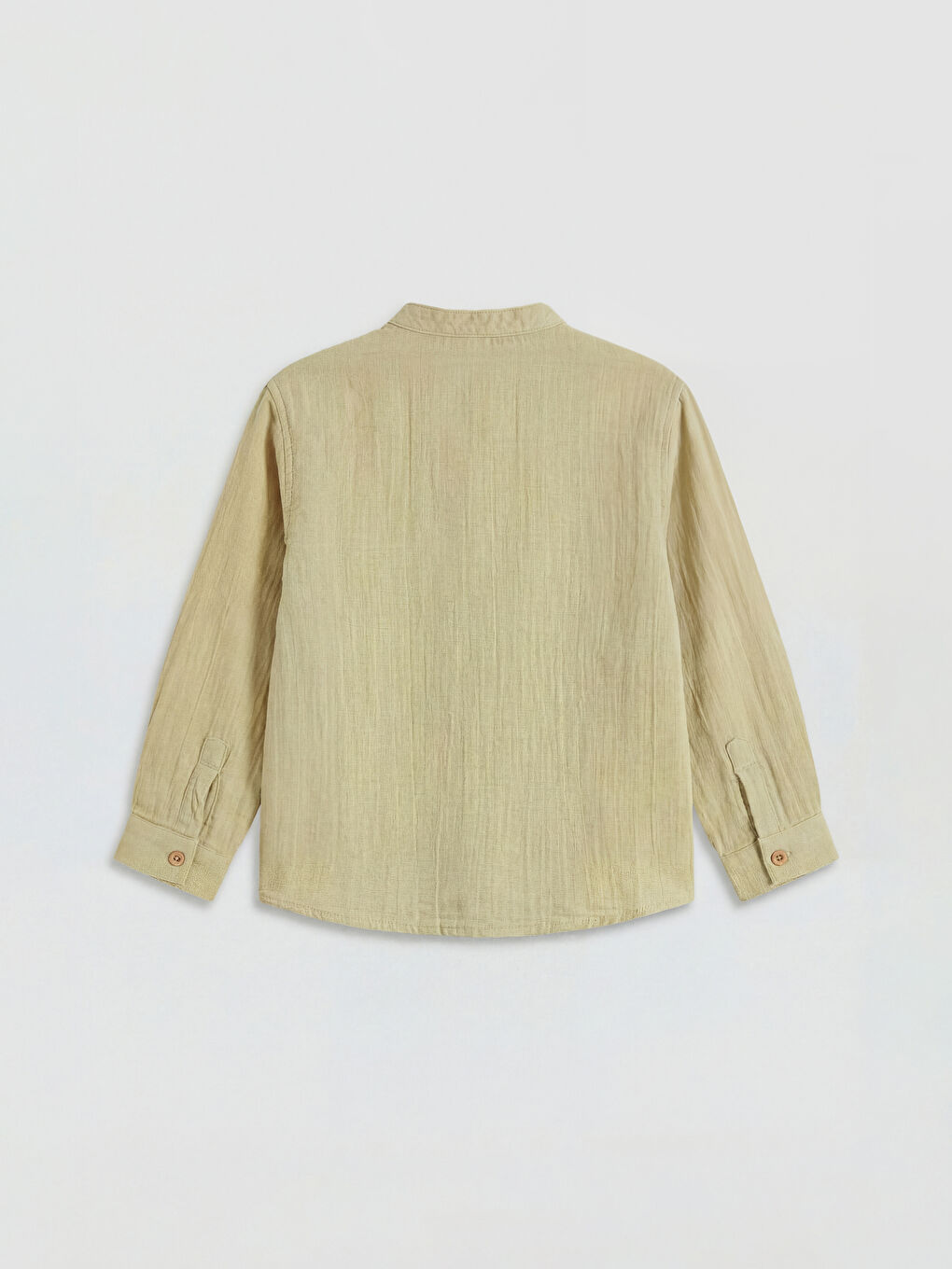 Hakim Yaka Dokulu Erkek Çocuk Gömlek-1