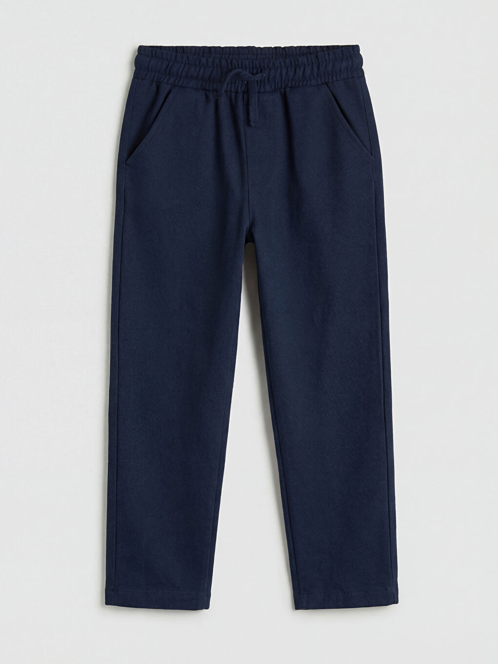 Lacivert Standart Kalıp Erkek Çocuk Pantolon