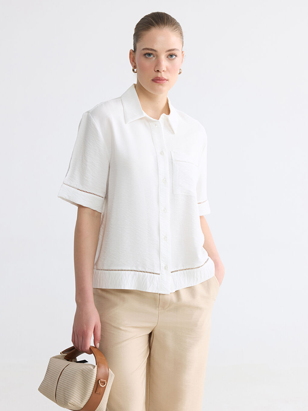 Short Sleeve Women's Shirt
