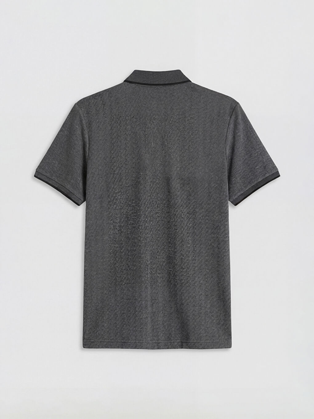Antrasit Polo Yaka Erkek Tişört-1