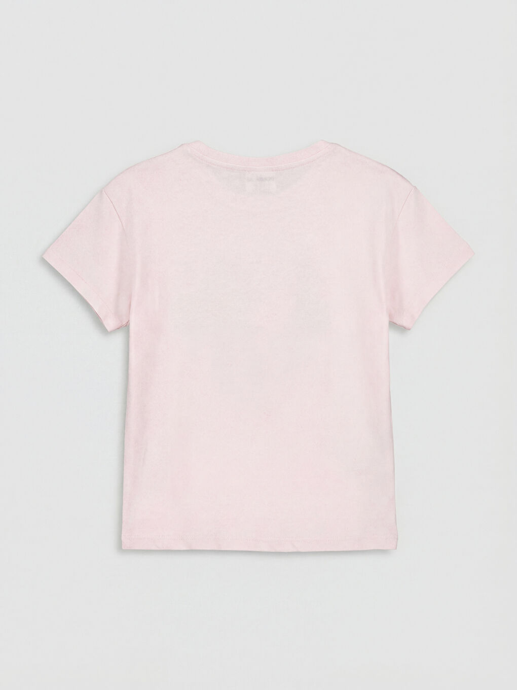 Pembe Minnie Mouse Baskılı Kız Çocuk Tişört ve Tayt-2