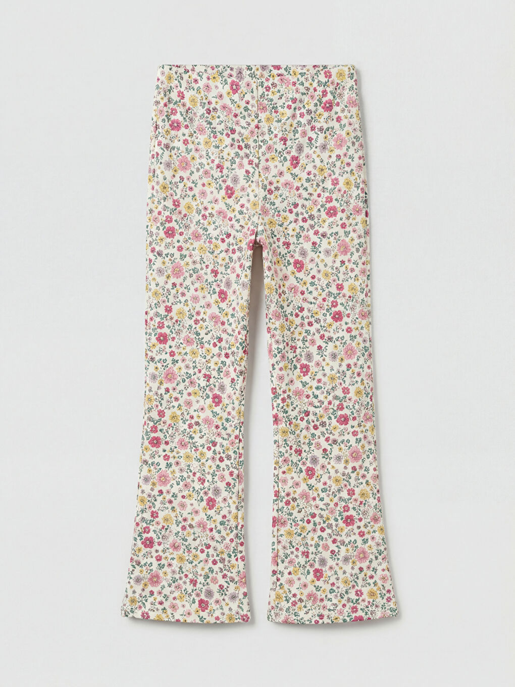 Pembe Minnie Mouse Baskılı Kız Çocuk Tişört ve Tayt-3