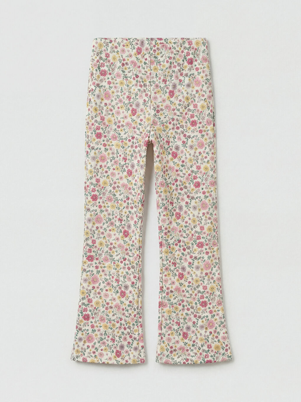 Pembe Minnie Mouse Baskılı Kız Çocuk Tişört ve Tayt-4