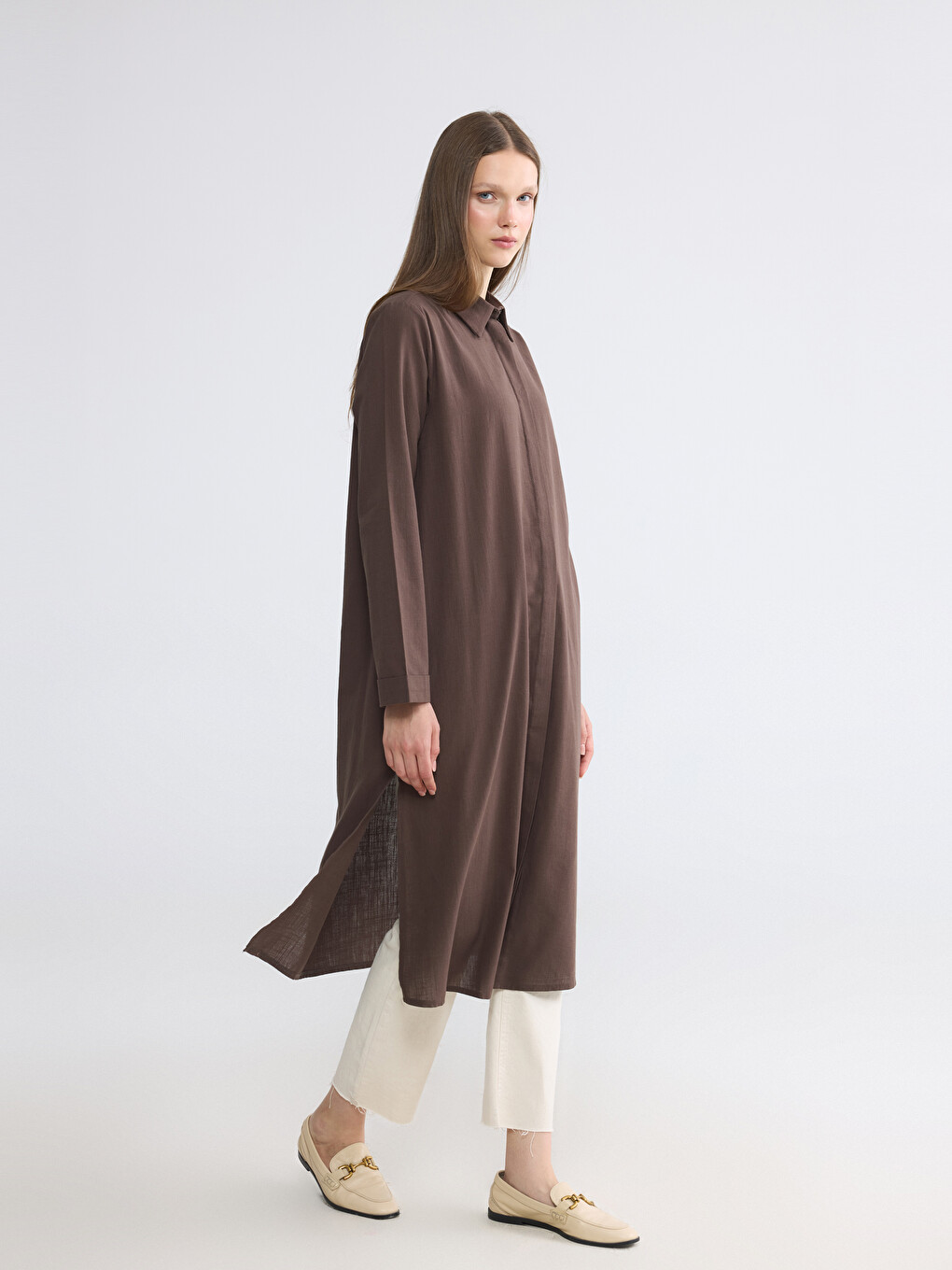 Women's Shirt Tunic-1
