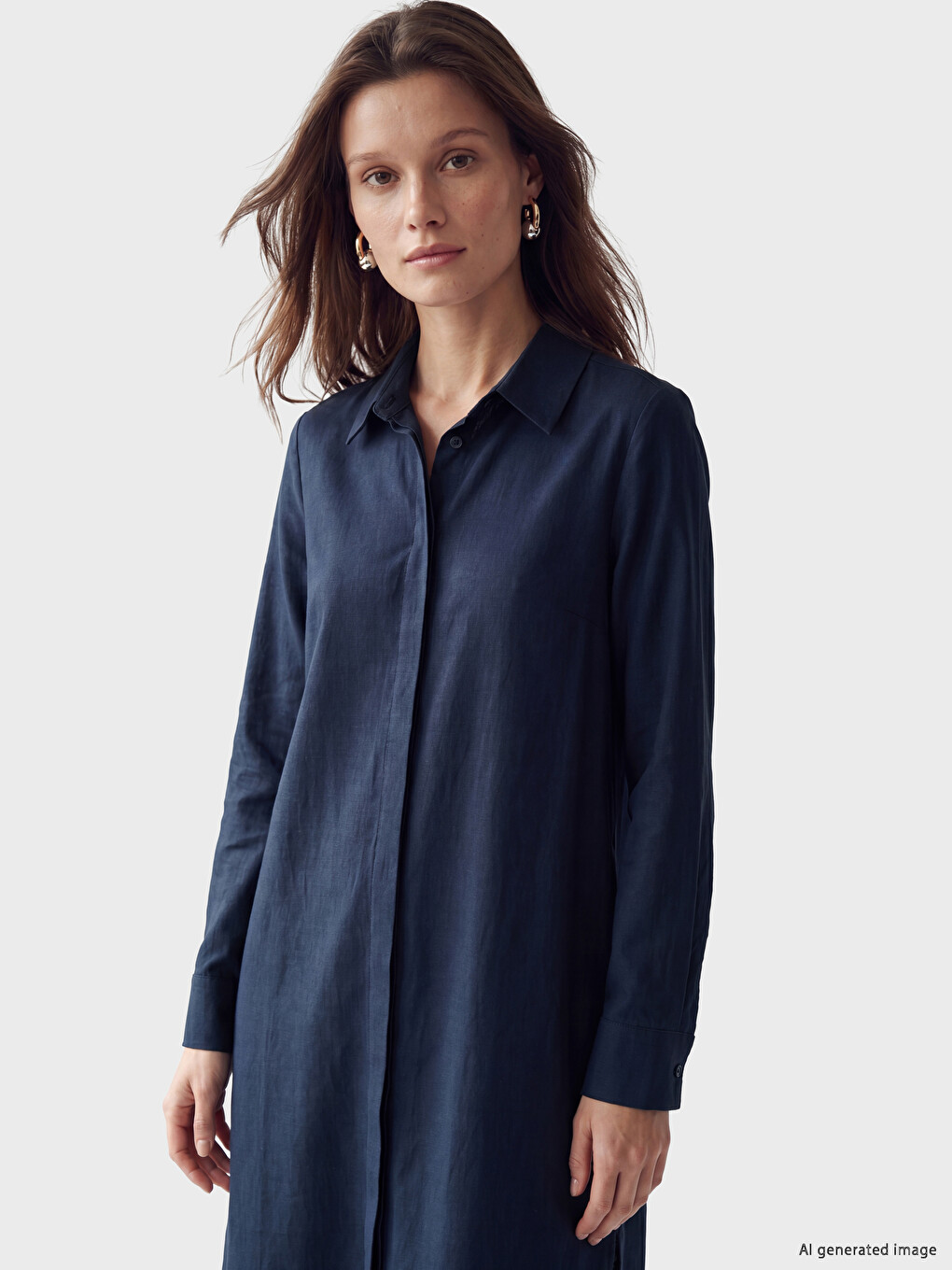 Women's Shirt Tunic-1