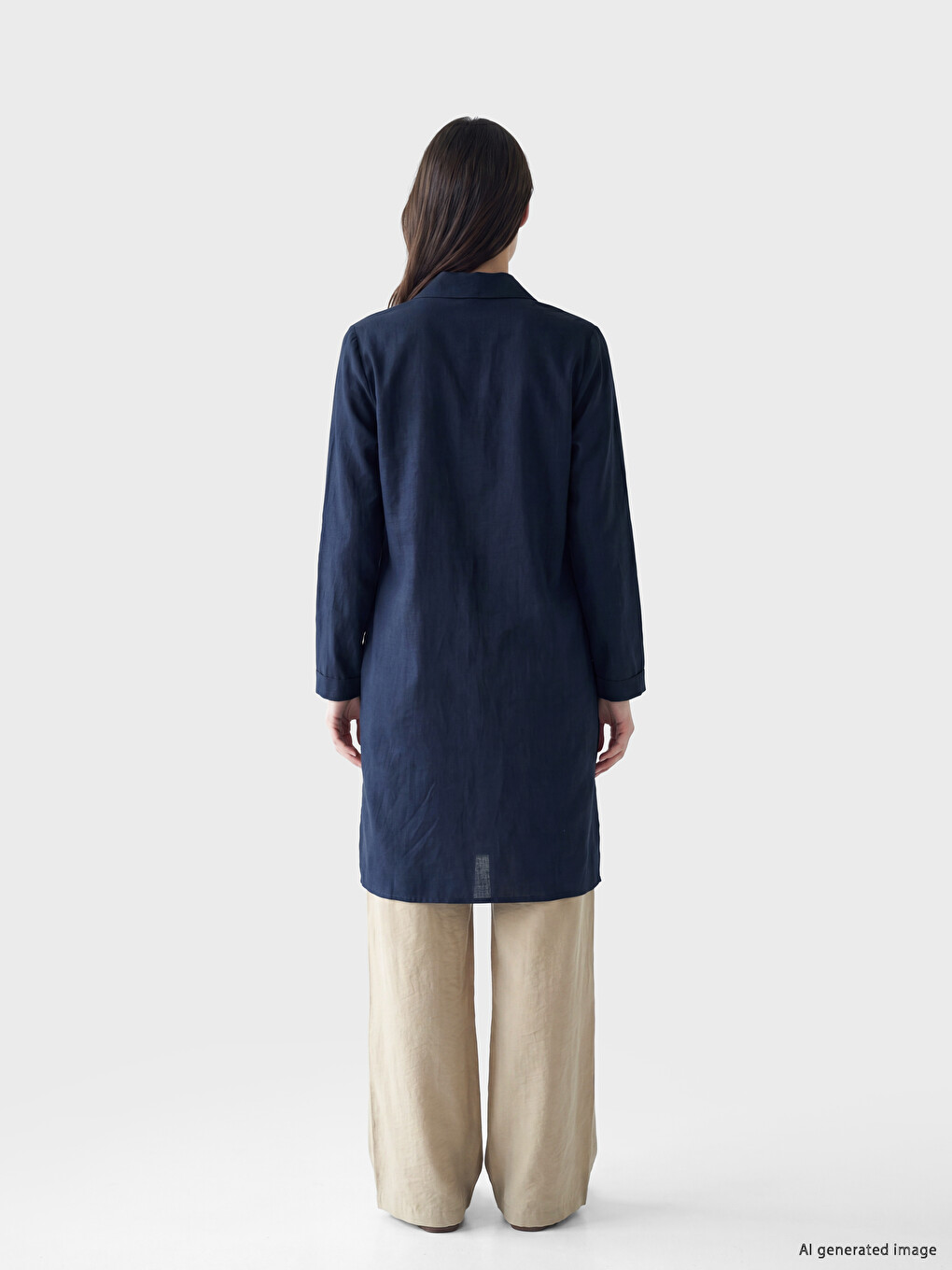 Women's Shirt Tunic-3