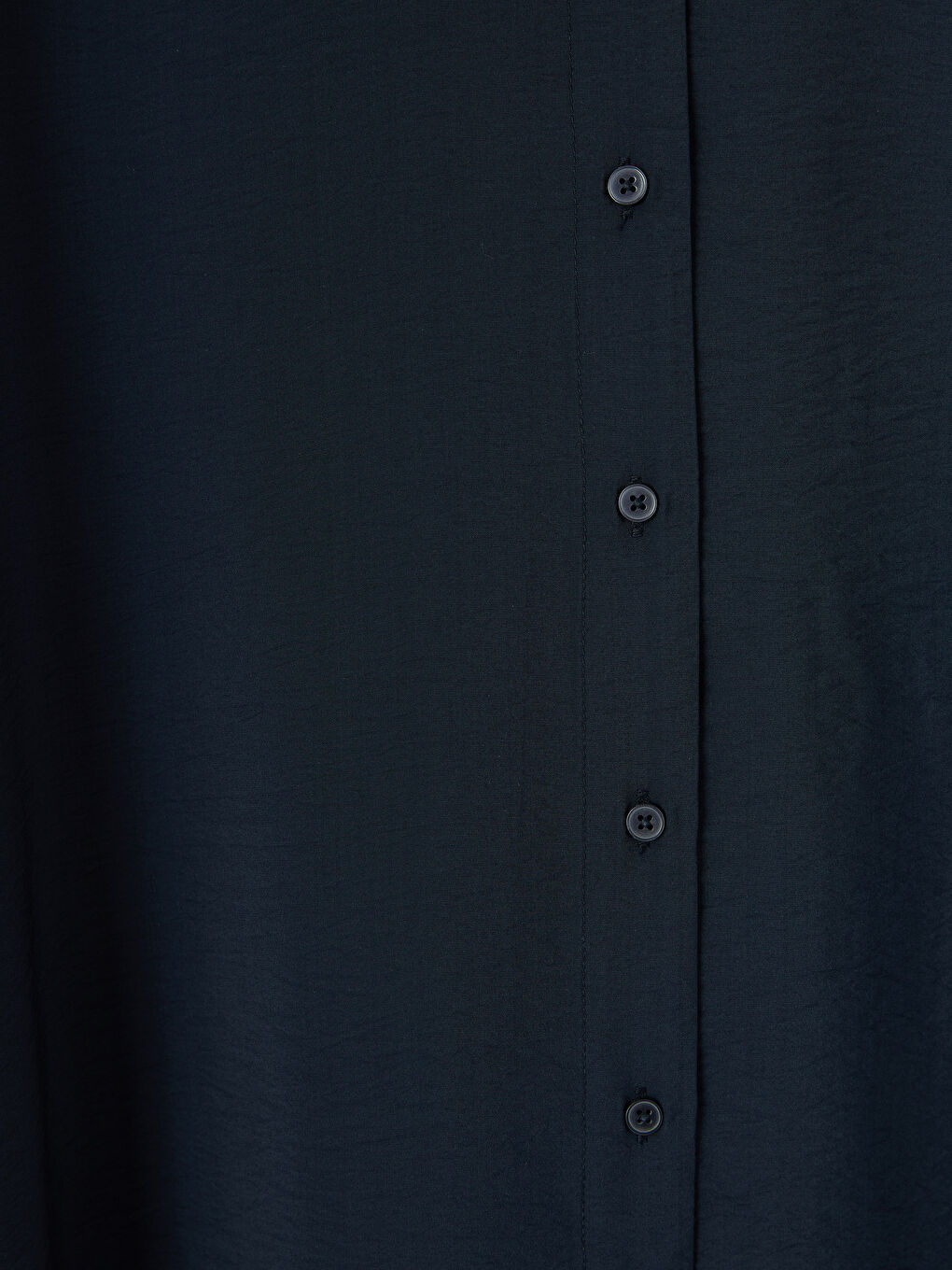 Lacivert Kadın Gömlek Tunik-2