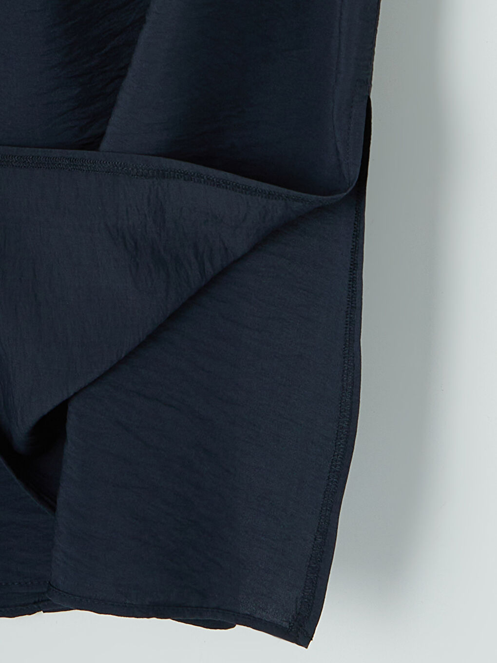 Lacivert Kadın Gömlek Tunik-3