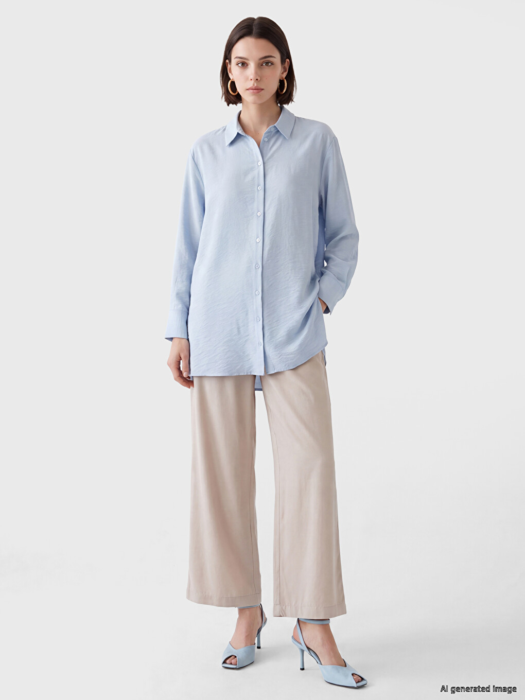 Women's Shirt Tunic-1