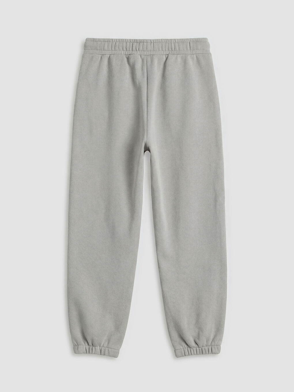 Gri Erkek Çocuk Jogger Eşofman Altı-1