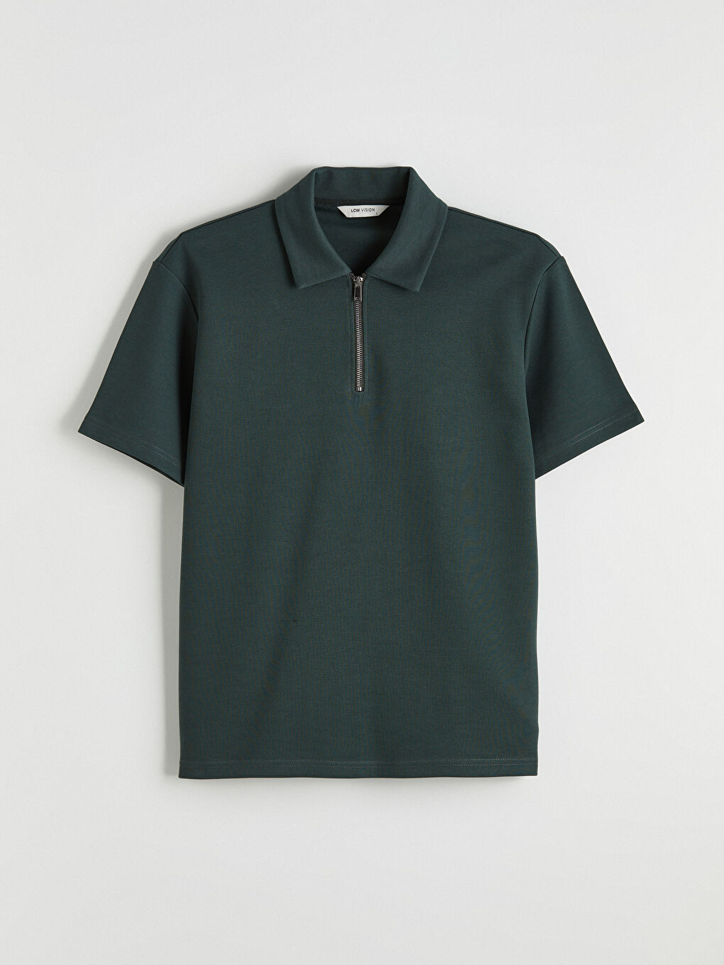 Polo Collar Men's T-Shirt-4