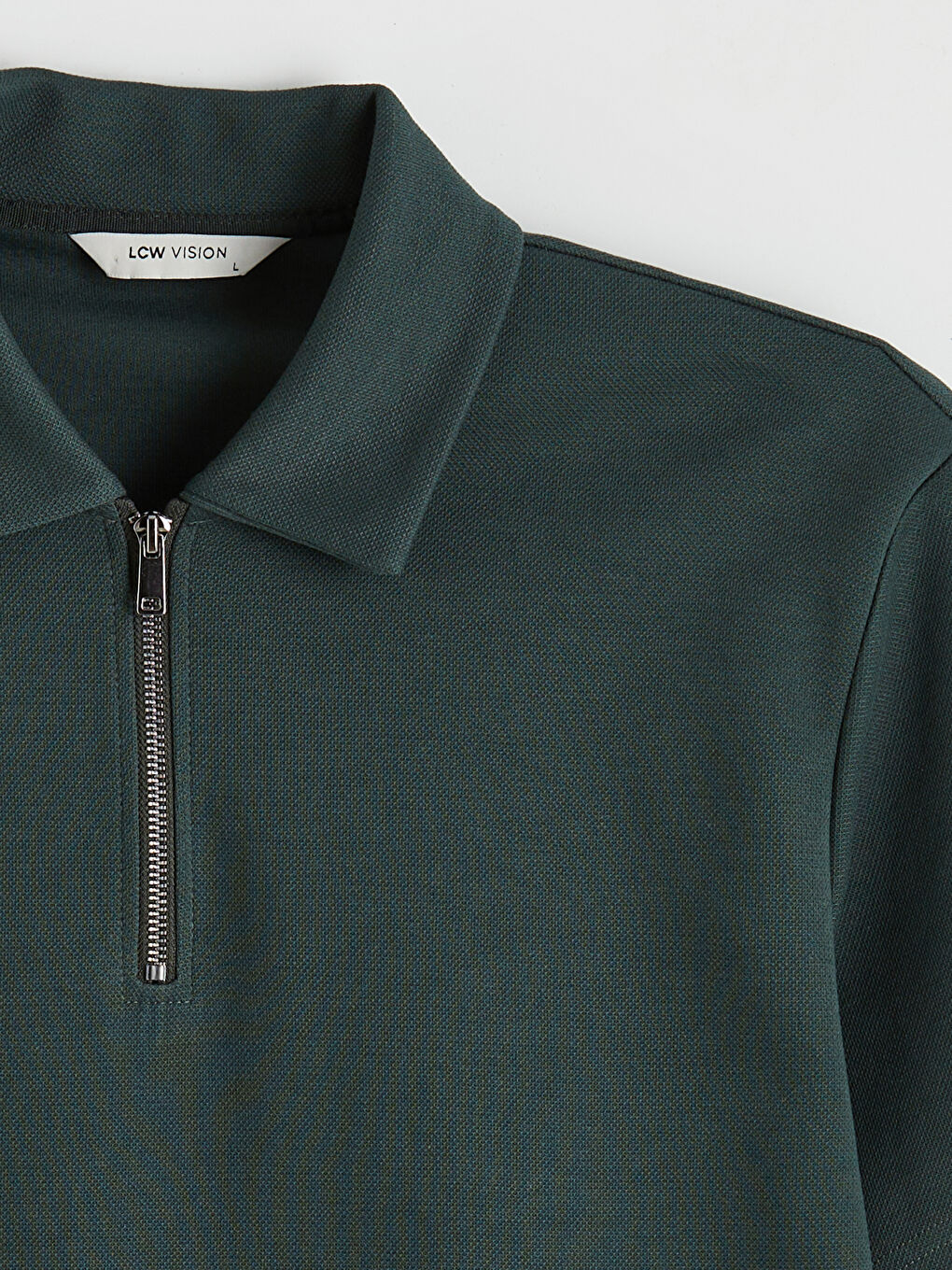 Polo Collar Men's T-Shirt-5