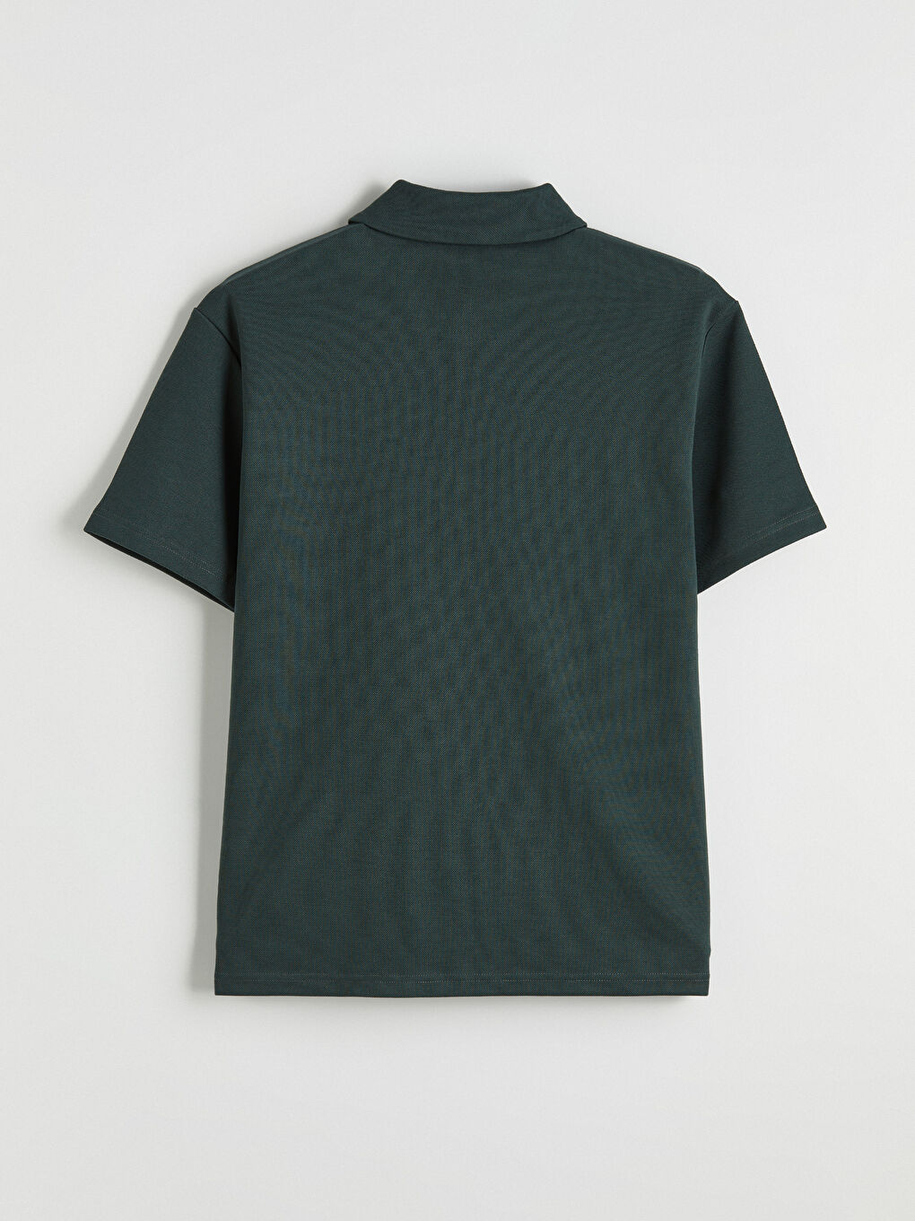 Polo Collar Men's T-Shirt-6