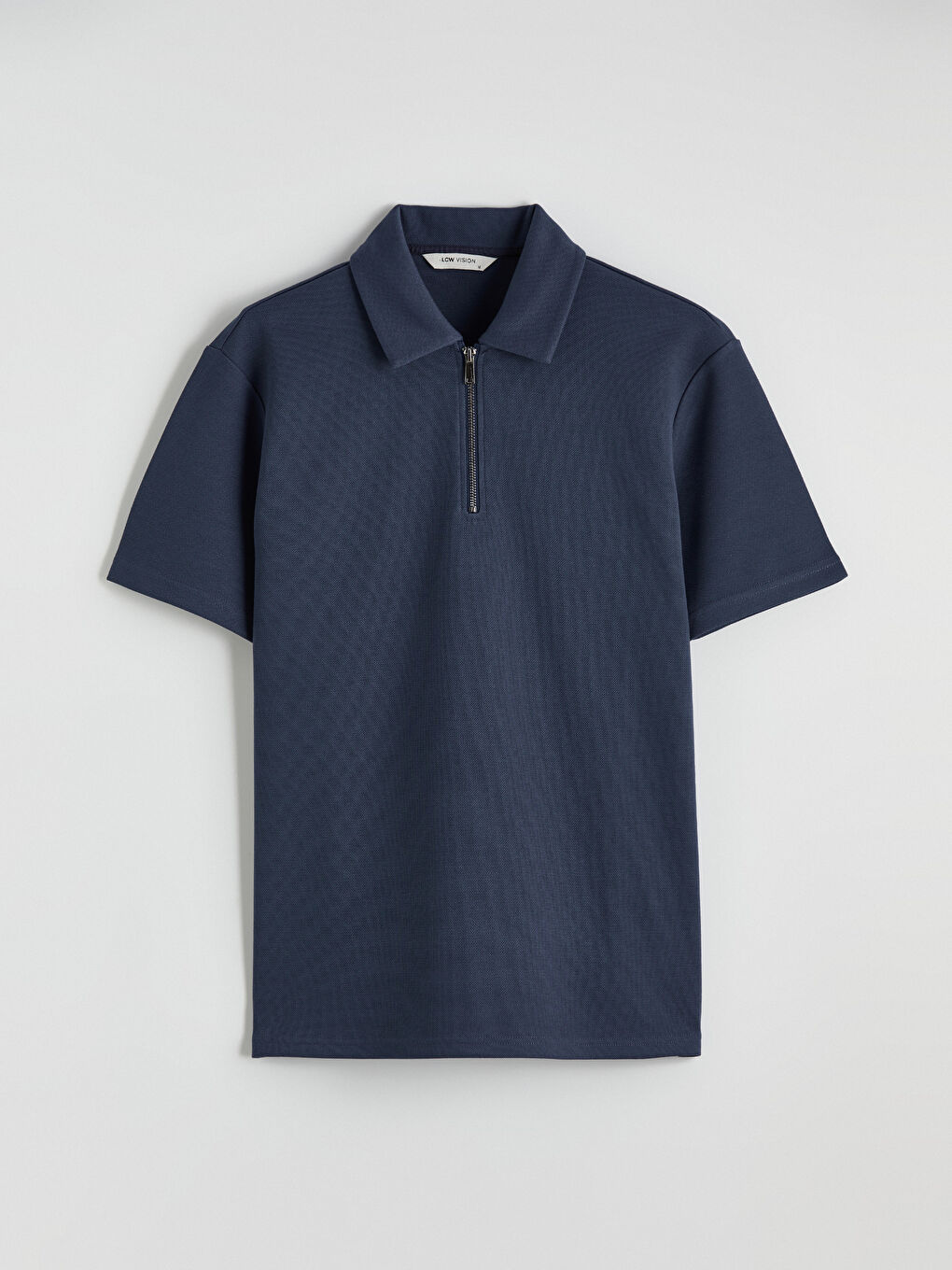 Polo Collar Men's T-Shirt-4