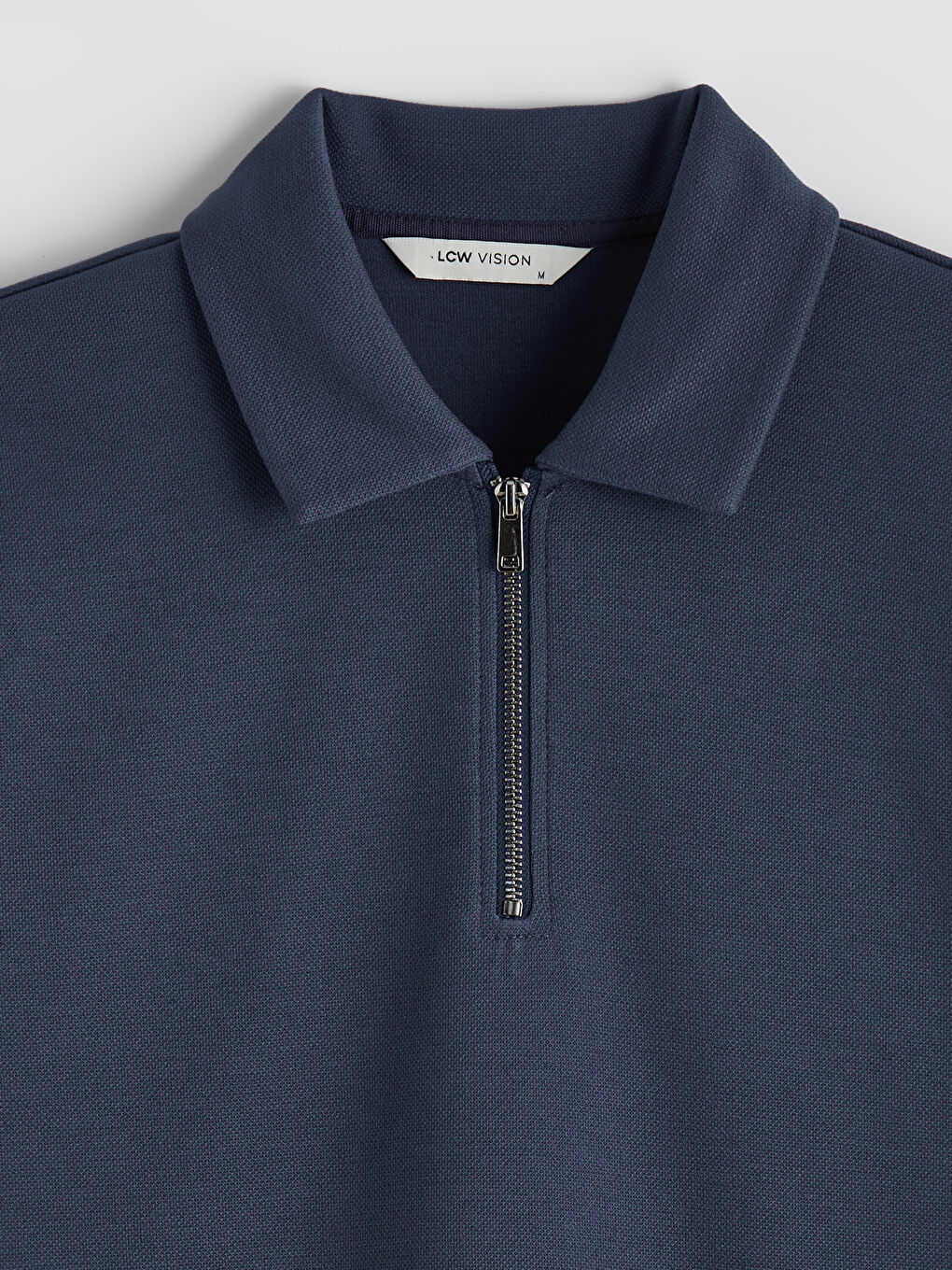 Polo Collar Men's T-Shirt-5