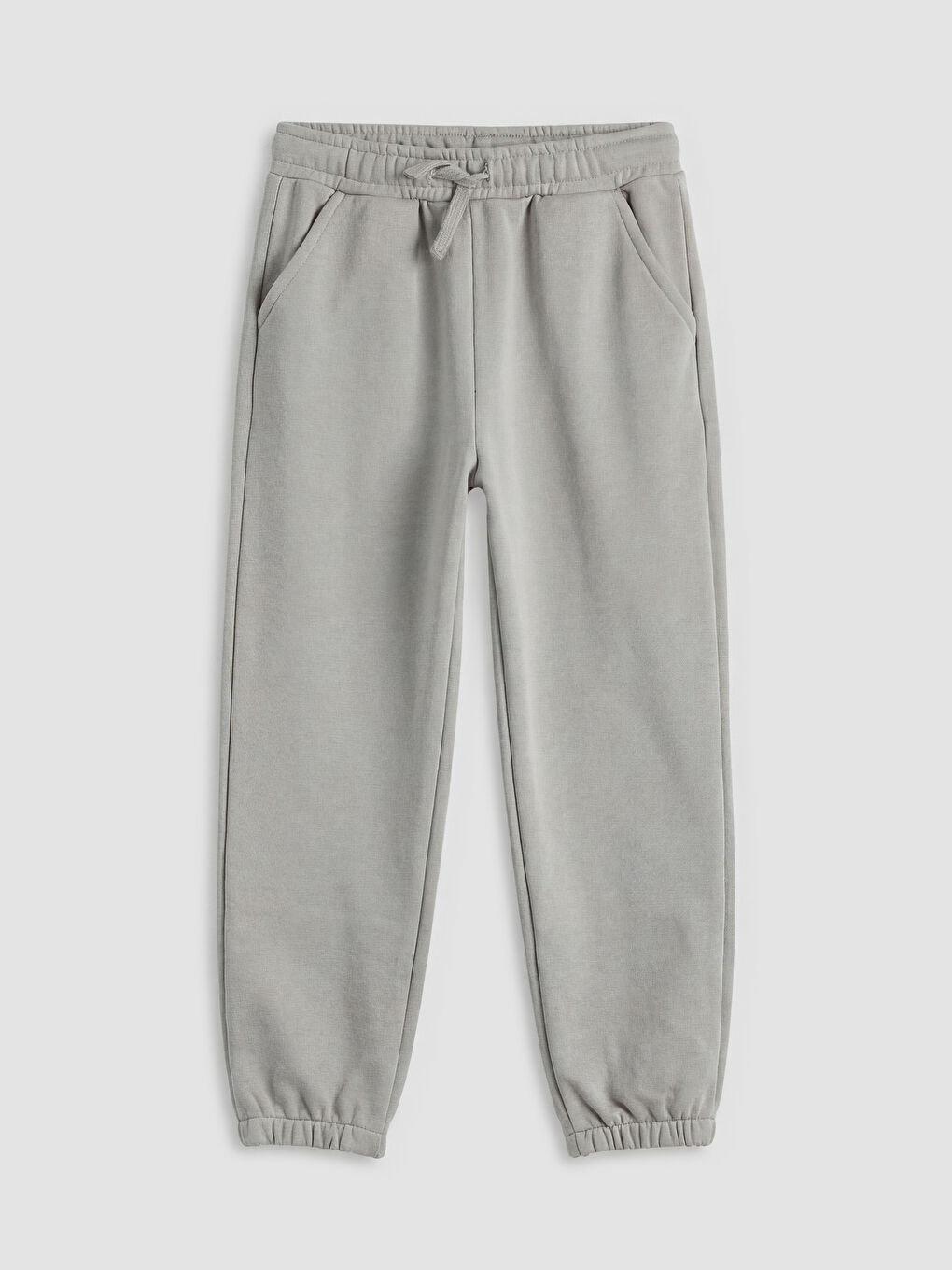 Gri Erkek Çocuk Sweatshirt ve Eşofman Altı-2