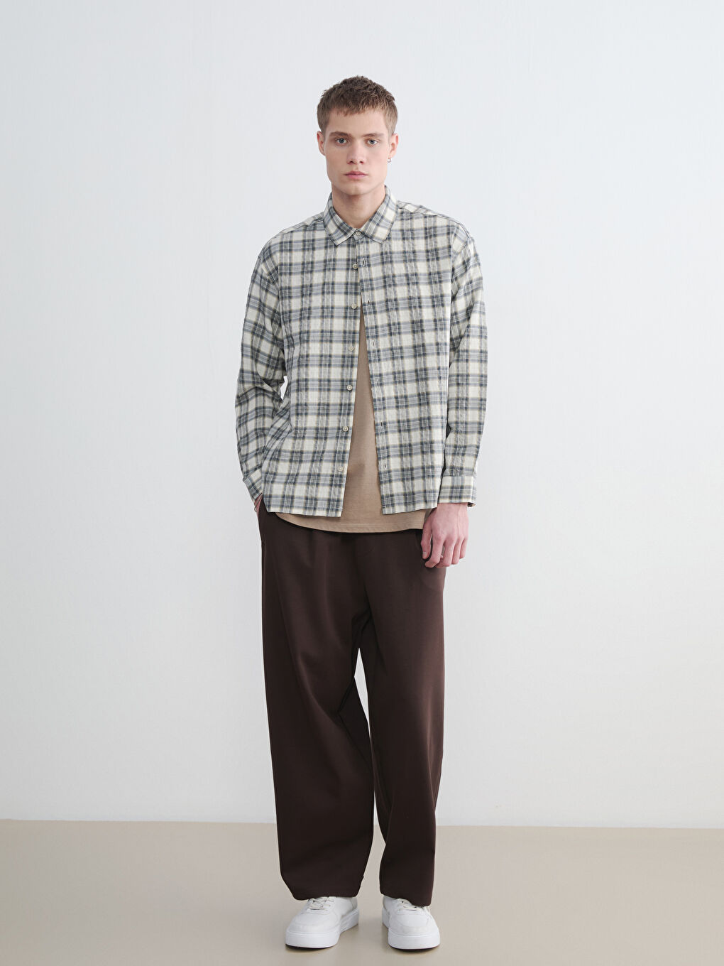 Ерлер қоңыр Жайлы спорт шалбар