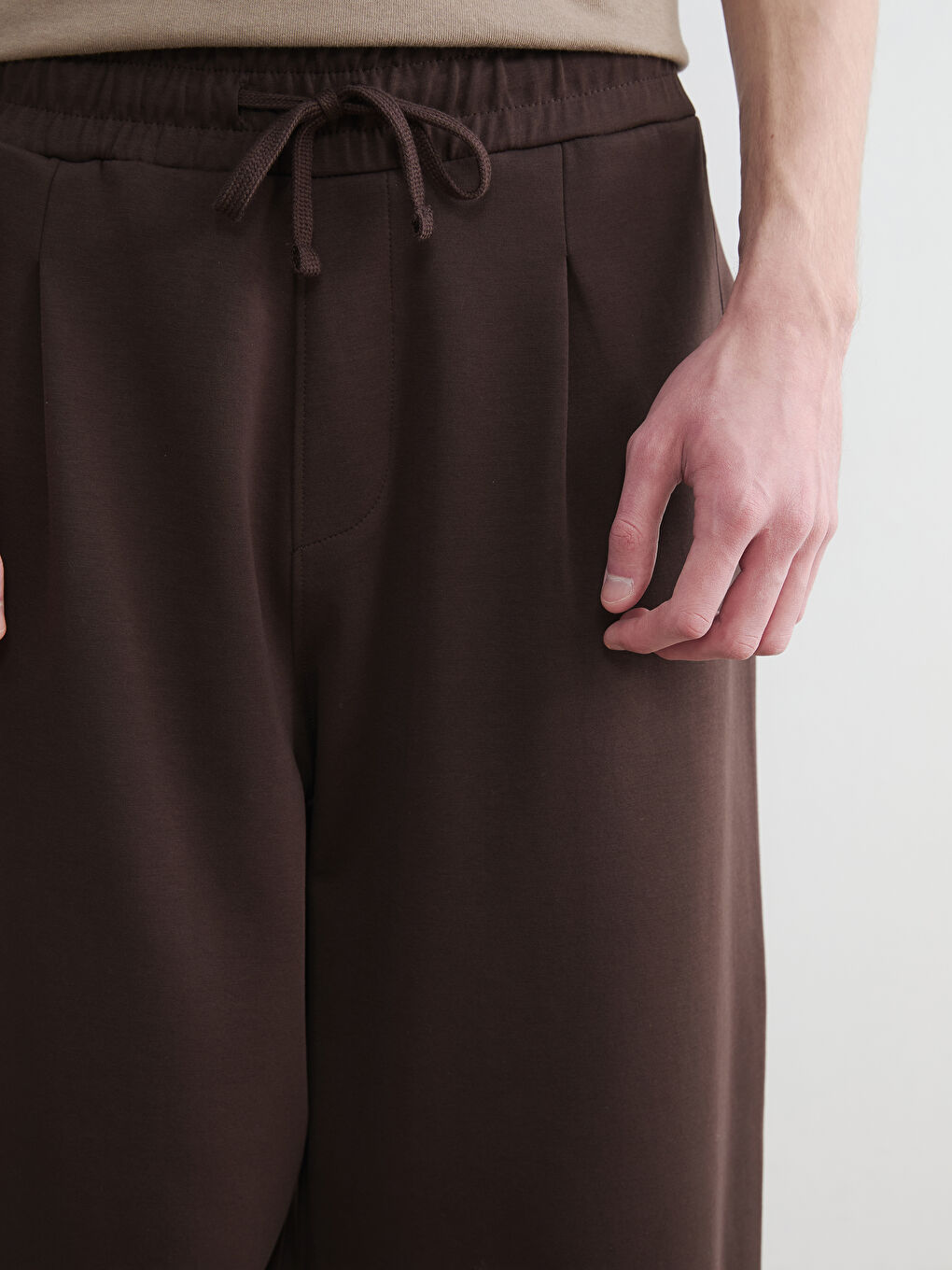 Ерлер қоңыр Жайлы спорт шалбар-2