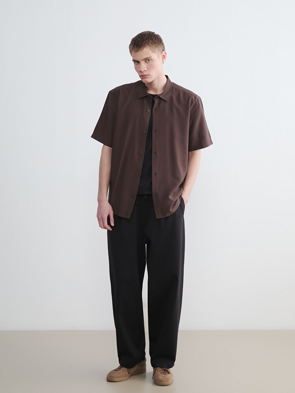 Sweatpants für Herren mit lockerem Schnitt