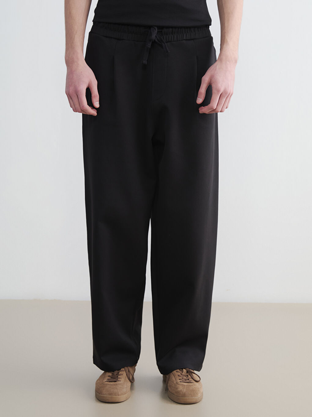 Sweatpants für Herren mit lockerem Schnitt-1