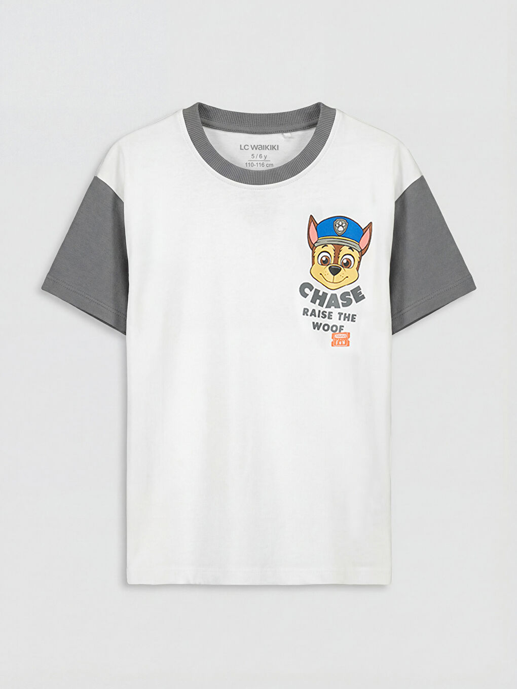 Beyaz Paw Patrol Baskılı Erkek Çocuk Tişört ve Şort-2