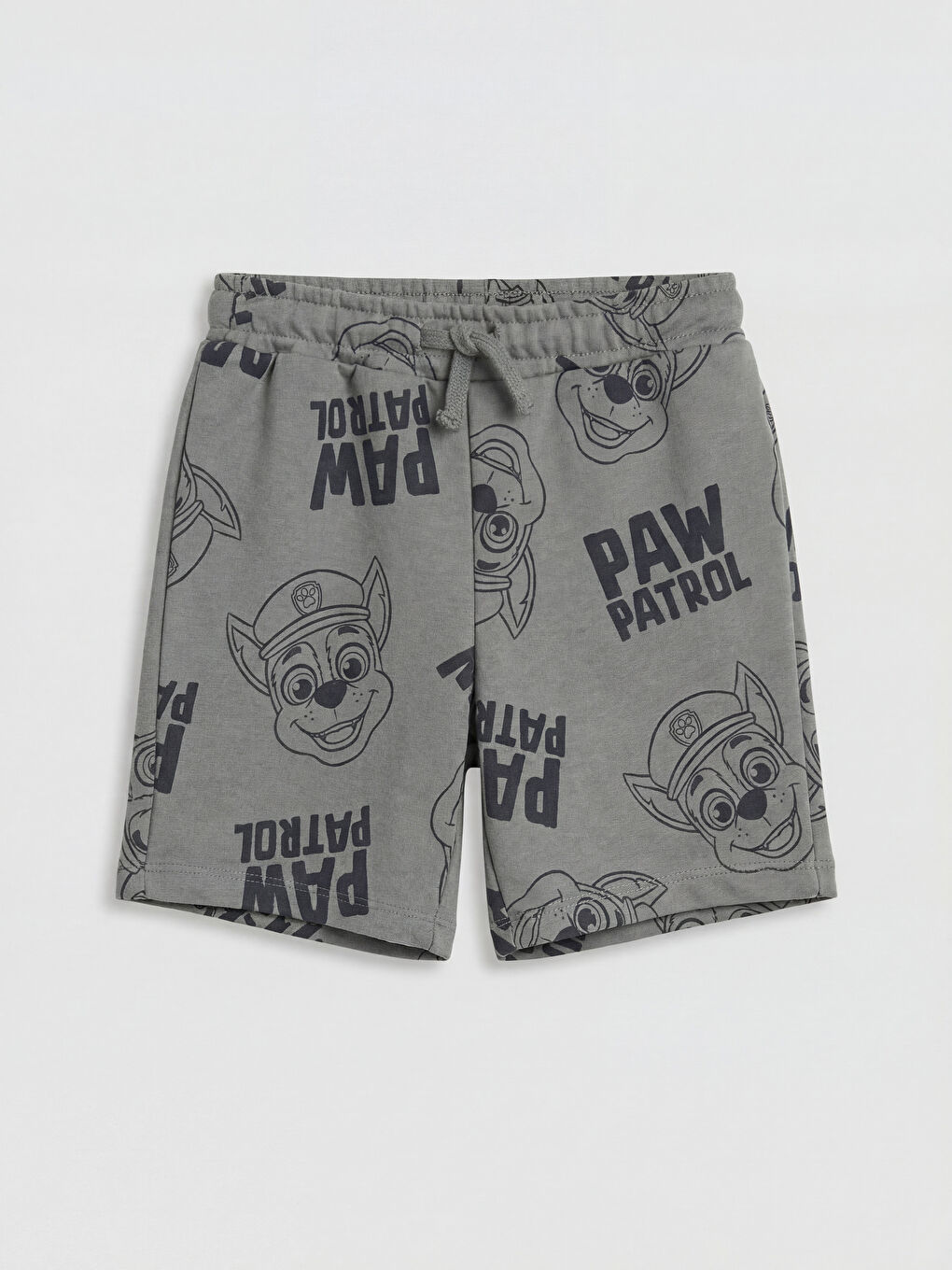 Beyaz Paw Patrol Baskılı Erkek Çocuk Tişört ve Şort-4