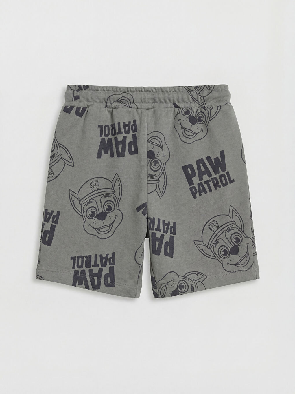 Beyaz Paw Patrol Baskılı Erkek Çocuk Tişört ve Şort-5