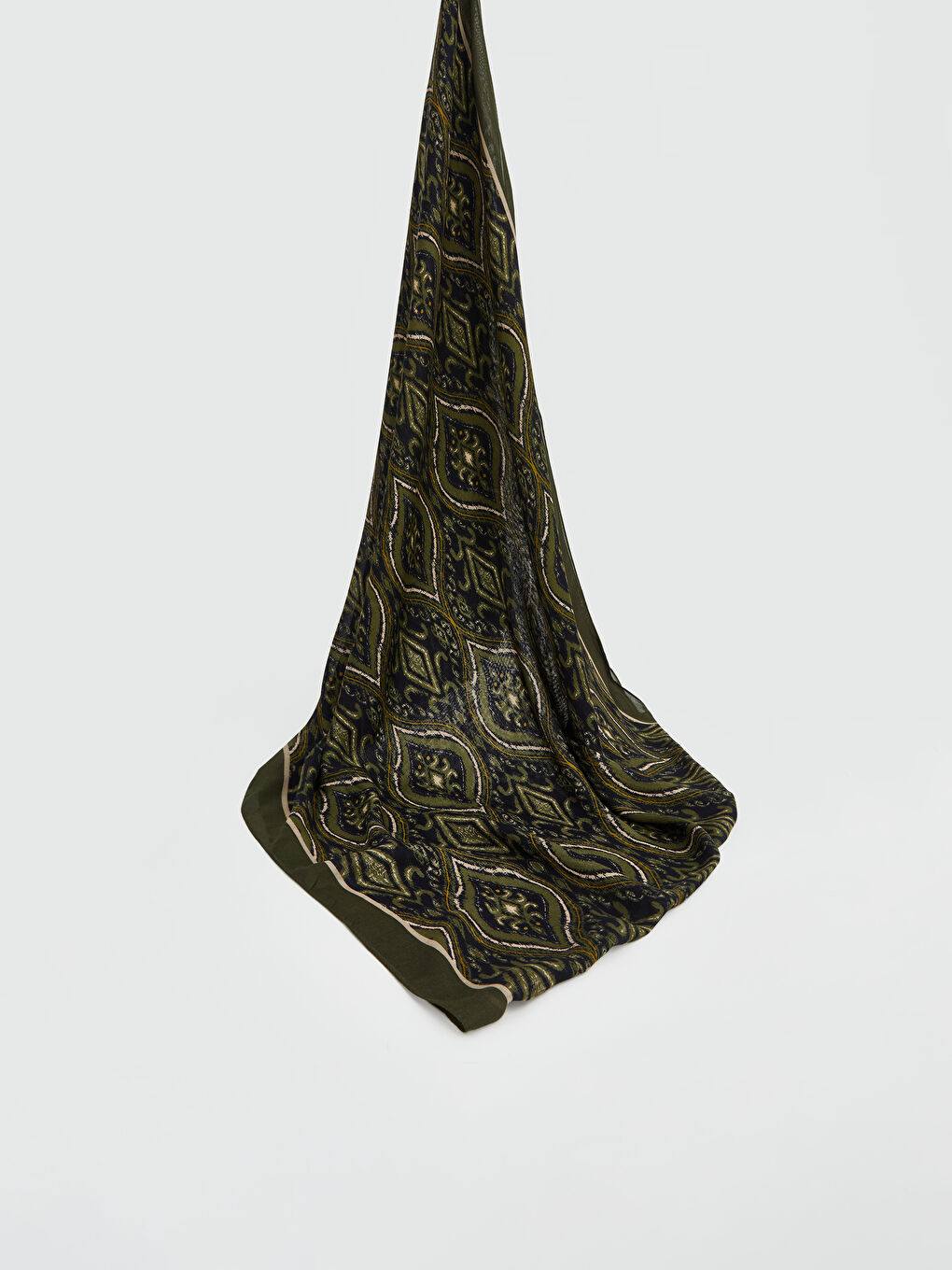 Karışık Desenli Kadın Şal