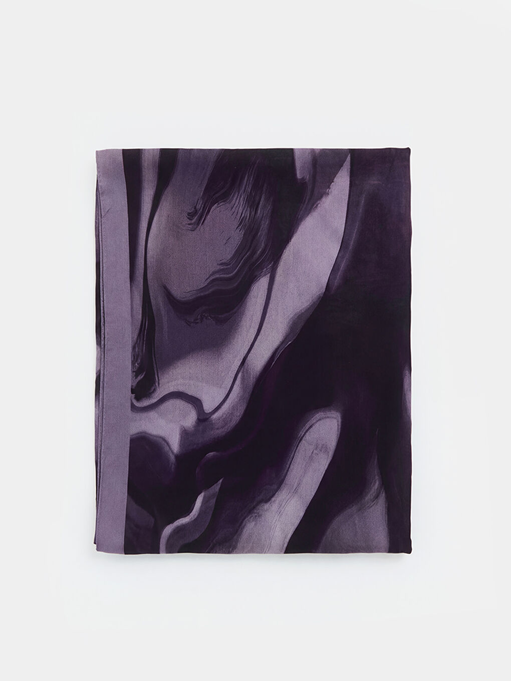 Mor Desenli Kadın Şal-1