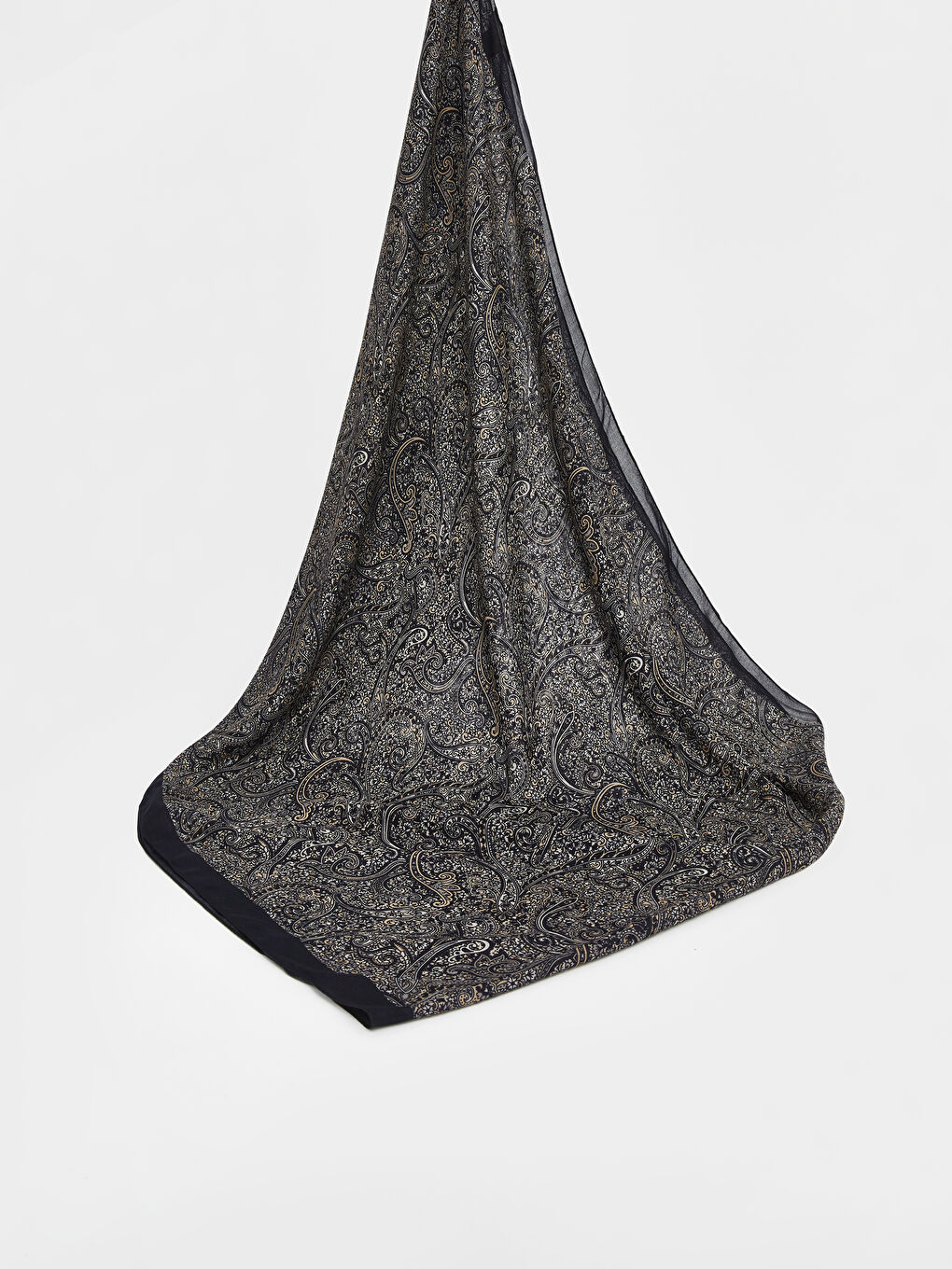 Karışık Desenli Kadın Şal 