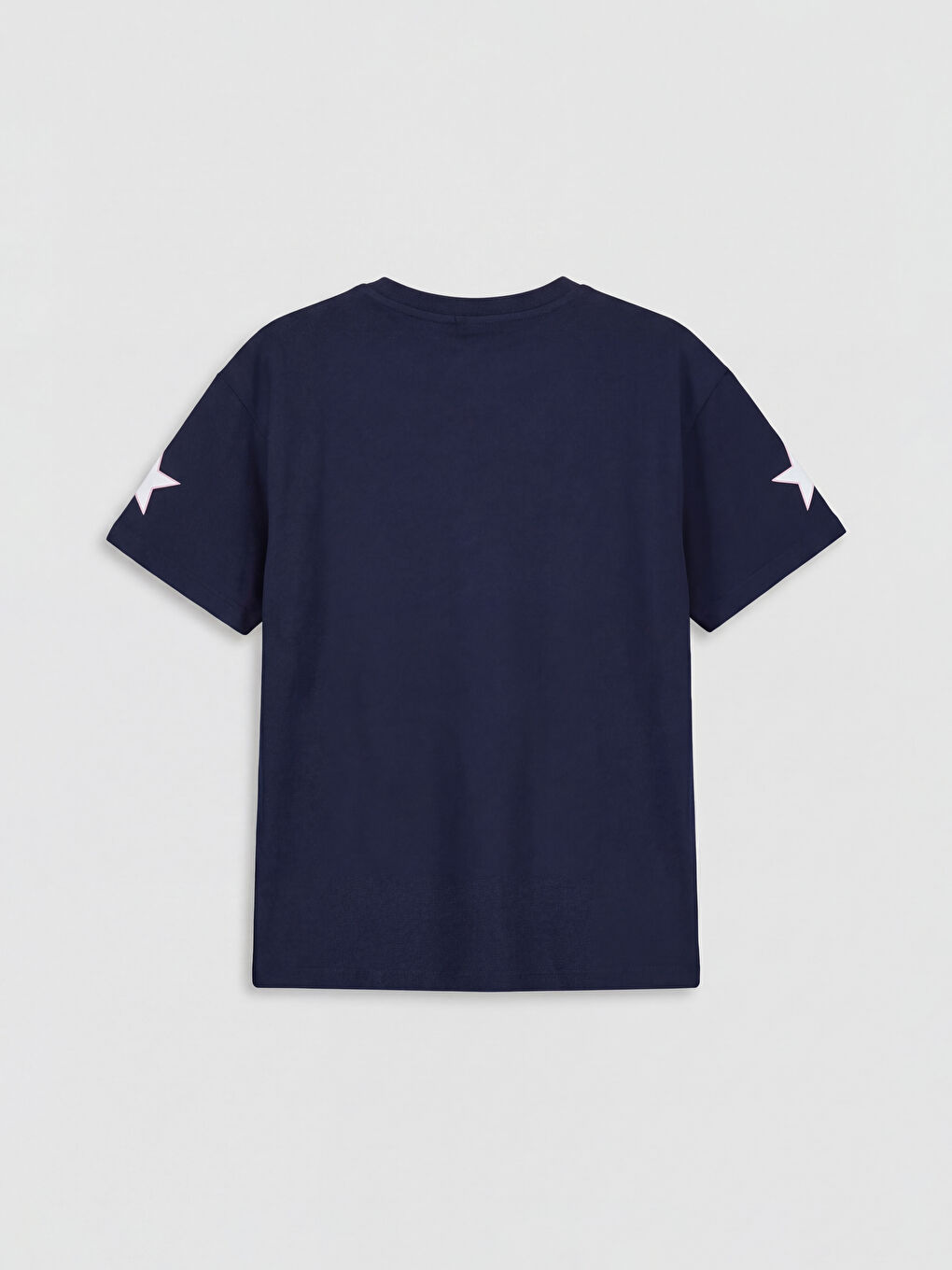 Stitch Printed Girls' T-Shirt-1