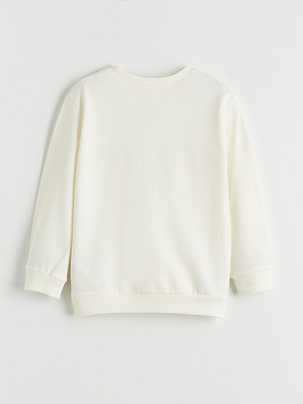 Bej New York Baskılı Erkek Çocuk Sweatshirt-1