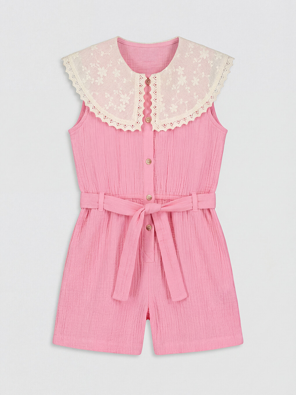 Mädchen Rosa Overall