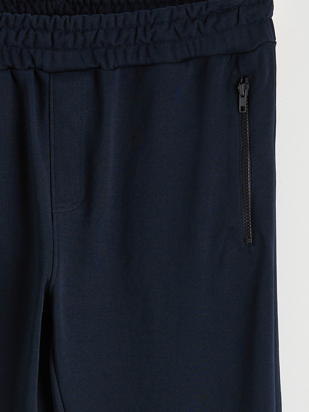 Lacivert Standart Kalıp Erkek Eşofman Altı-2