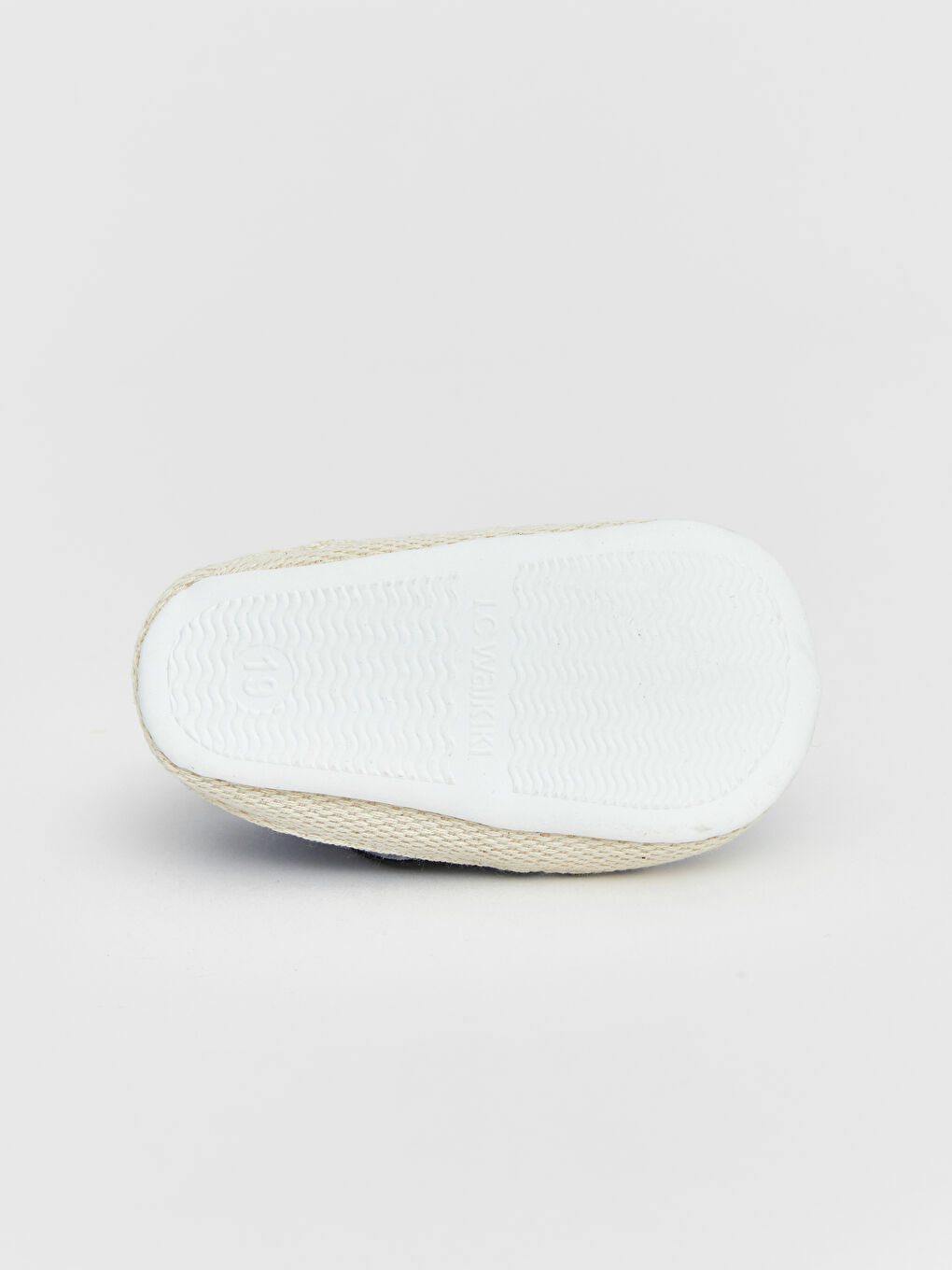 Lacivert Çizgili Erkek Bebek İlk Adım Ayakkabısı-3