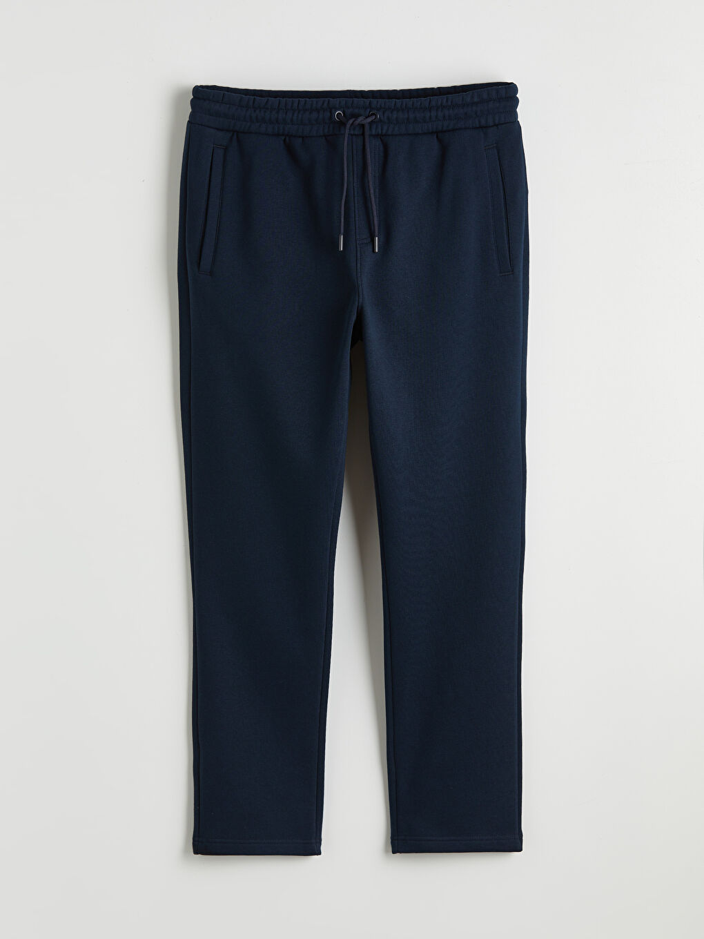 Lacivert Standart Kalıp Erkek Eşofman Altı