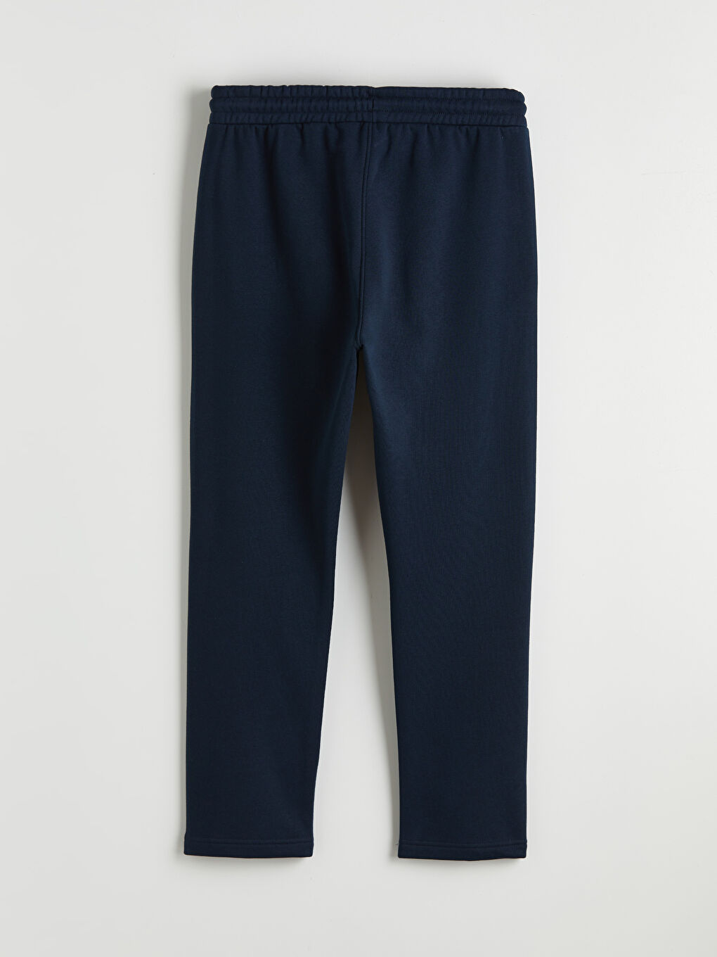 Lacivert Standart Kalıp Erkek Eşofman Altı-1