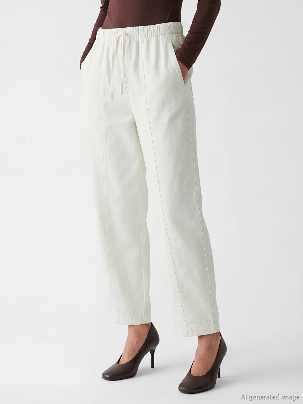 Balloon Fit Women's Jeans-1