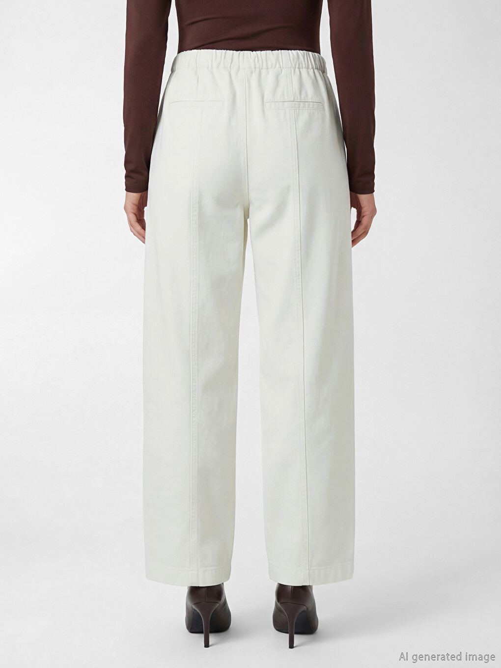 Balloon Fit Women's Jeans-3