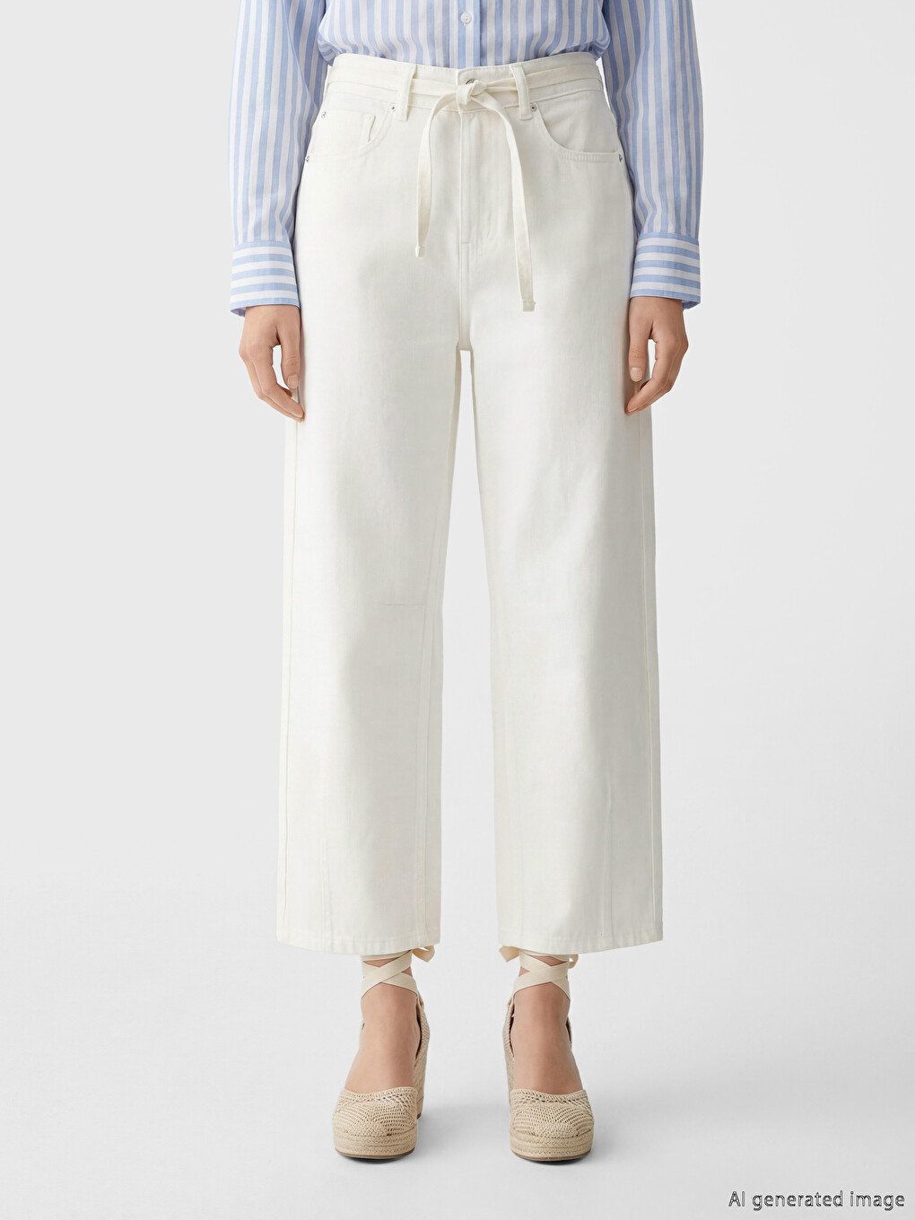 Barrel Fit Women's Jeans-1
