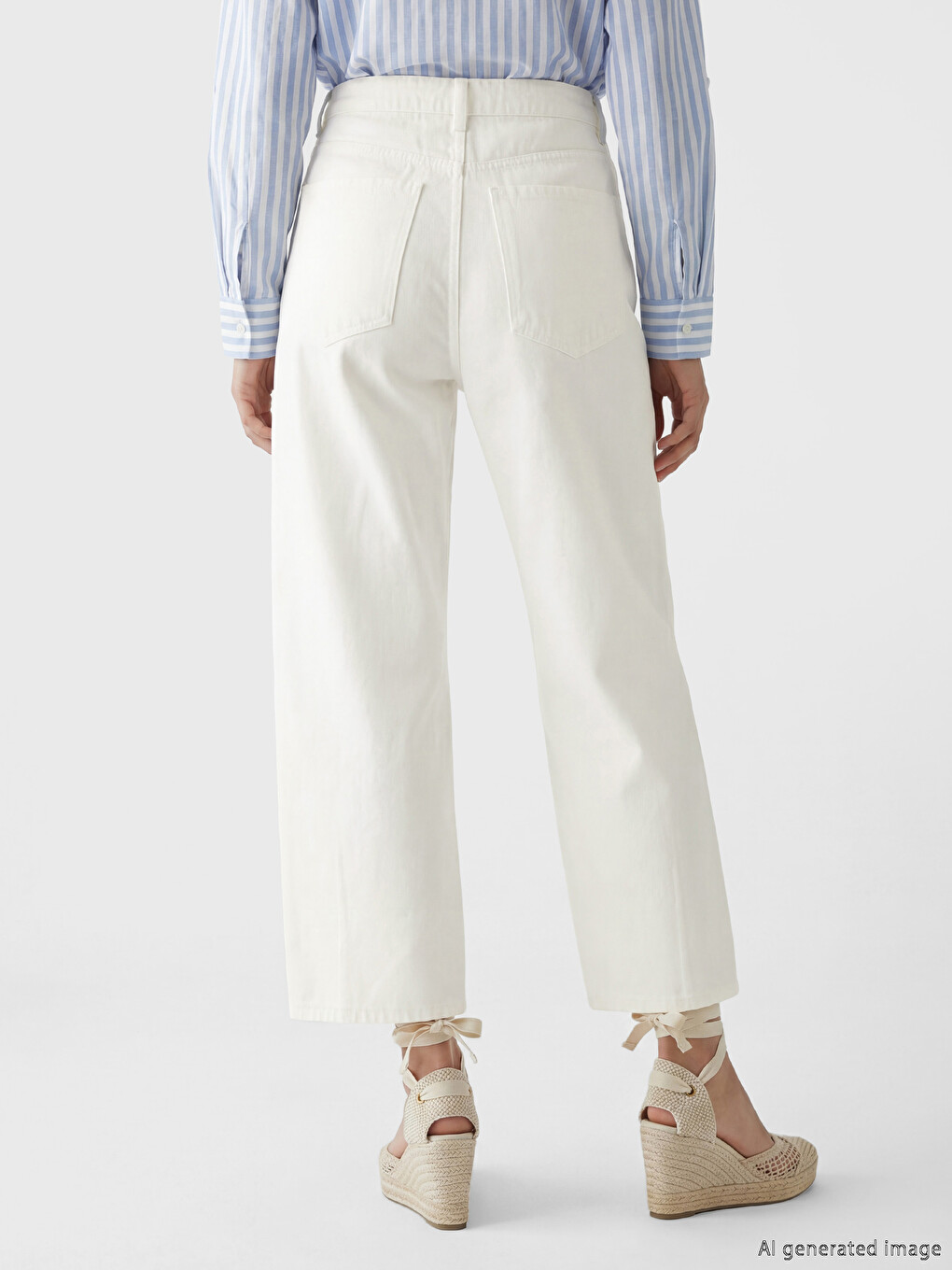 Barrel Fit Women's Jeans-3