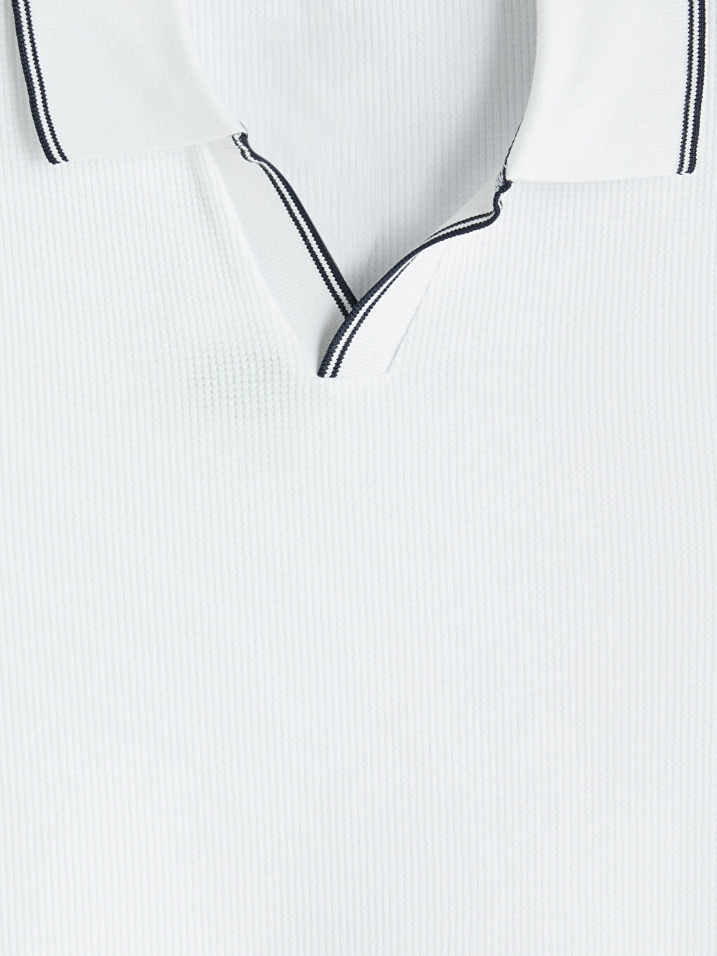 Polo Collar Men's T-shirt-5