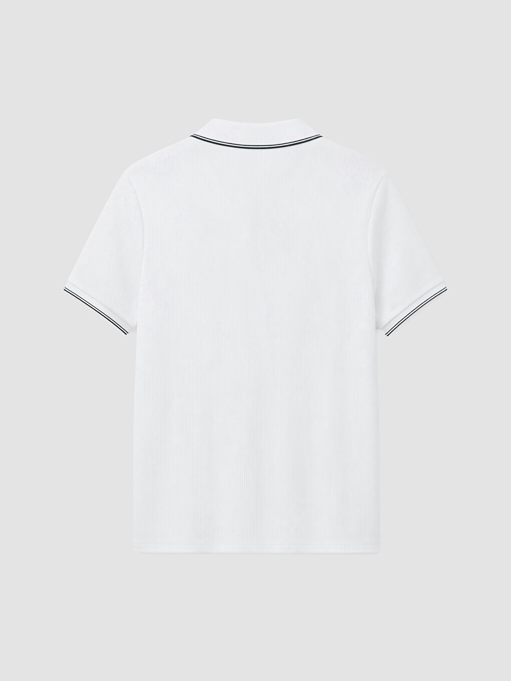 Polo Collar Men's T-shirt-6