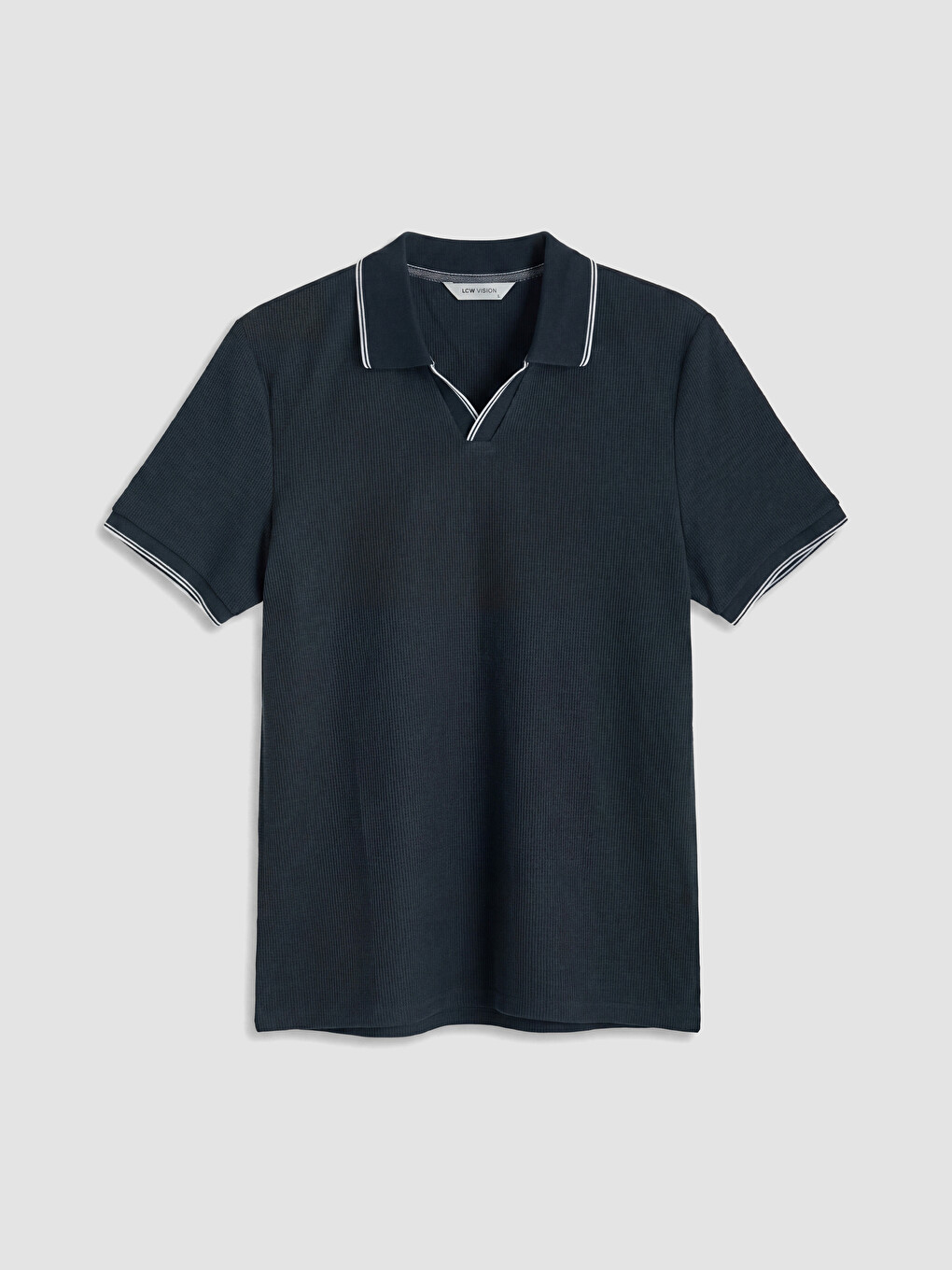 T-shirt Marine Homme-4