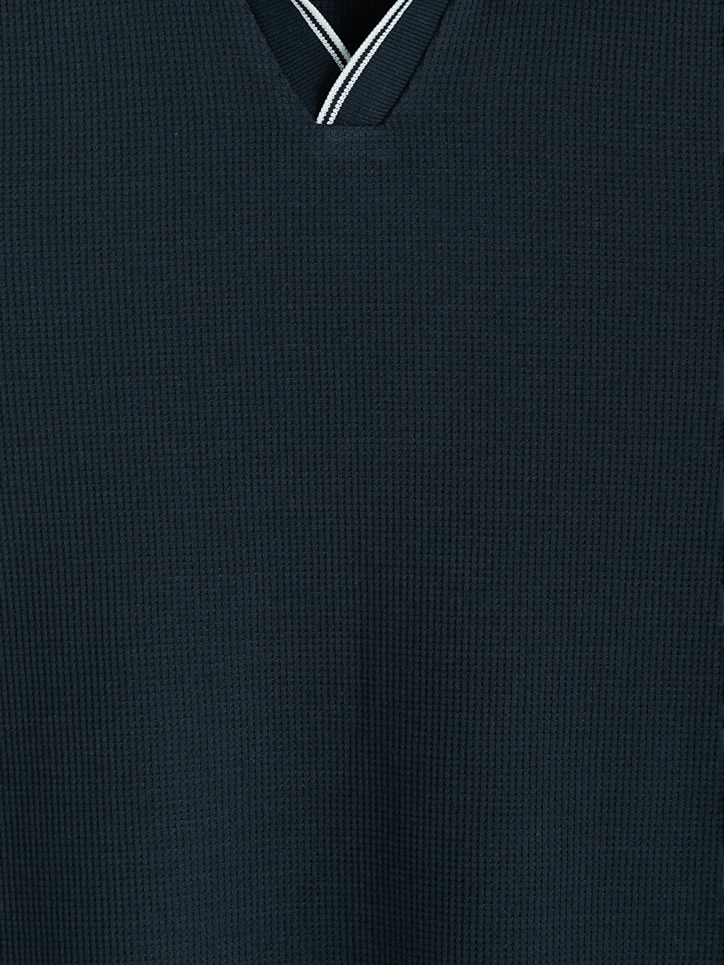 T-shirt Marine Homme-5