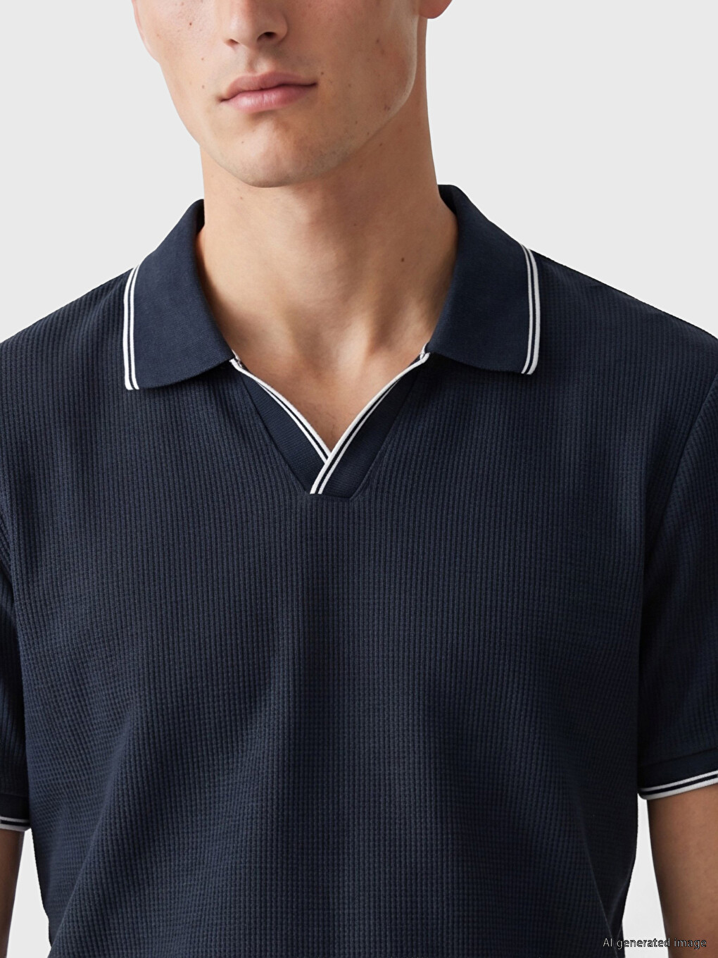 T-shirt Marine Homme-2