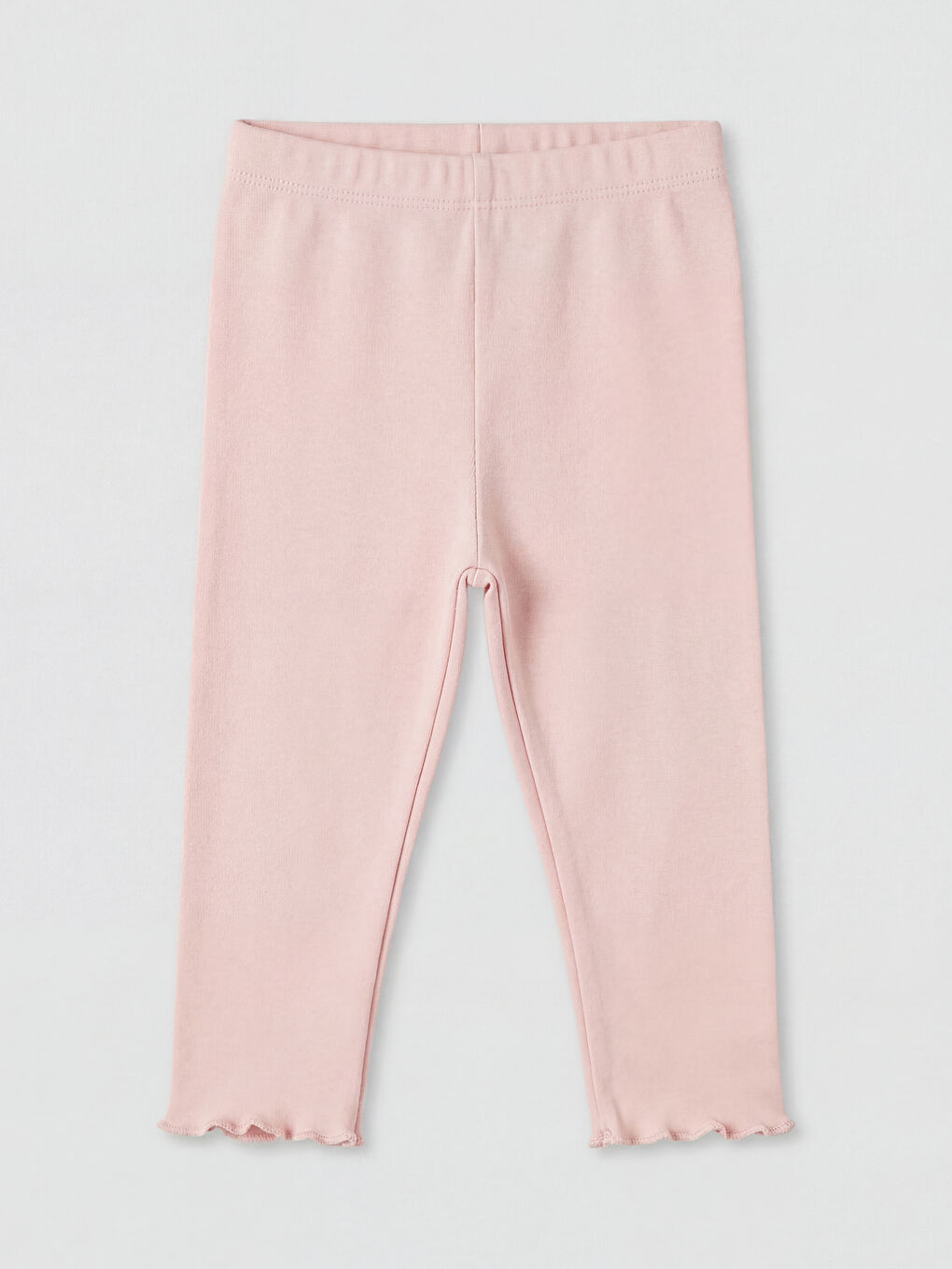 Floral Print Baby Girls' T-Shirt and Leggings Set-3