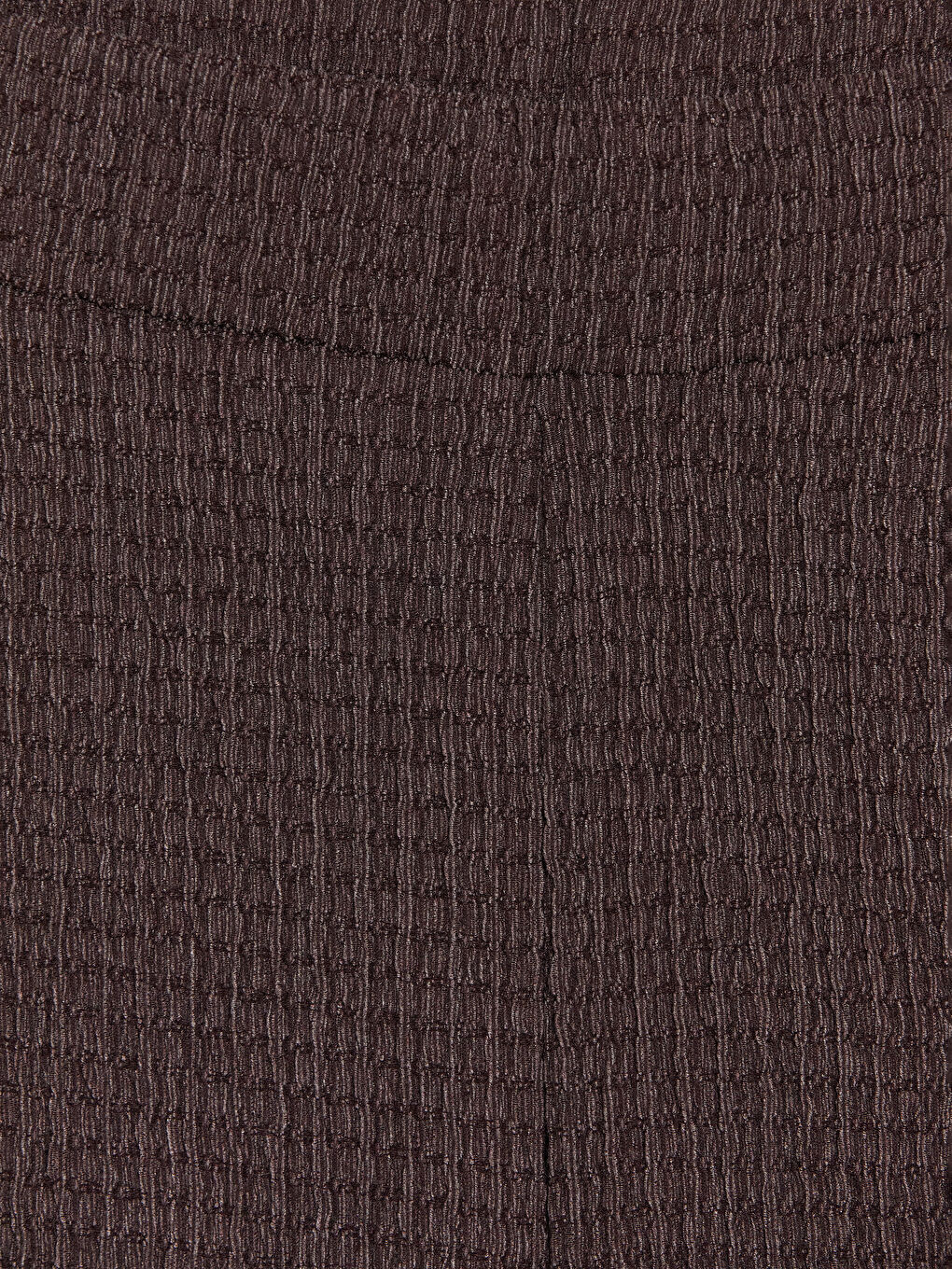 Kahverengi Beli Lastikli Dokulu Kadın Pantolon-2