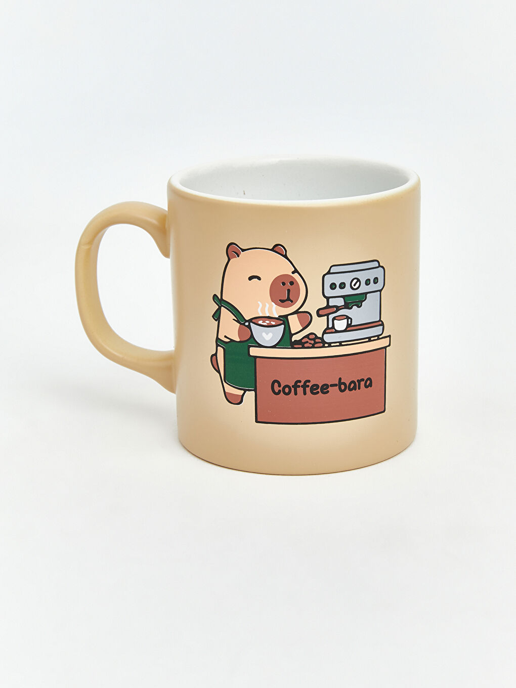 Karışık Hayvan Baskılı Seramik Kupa 320 ml-1